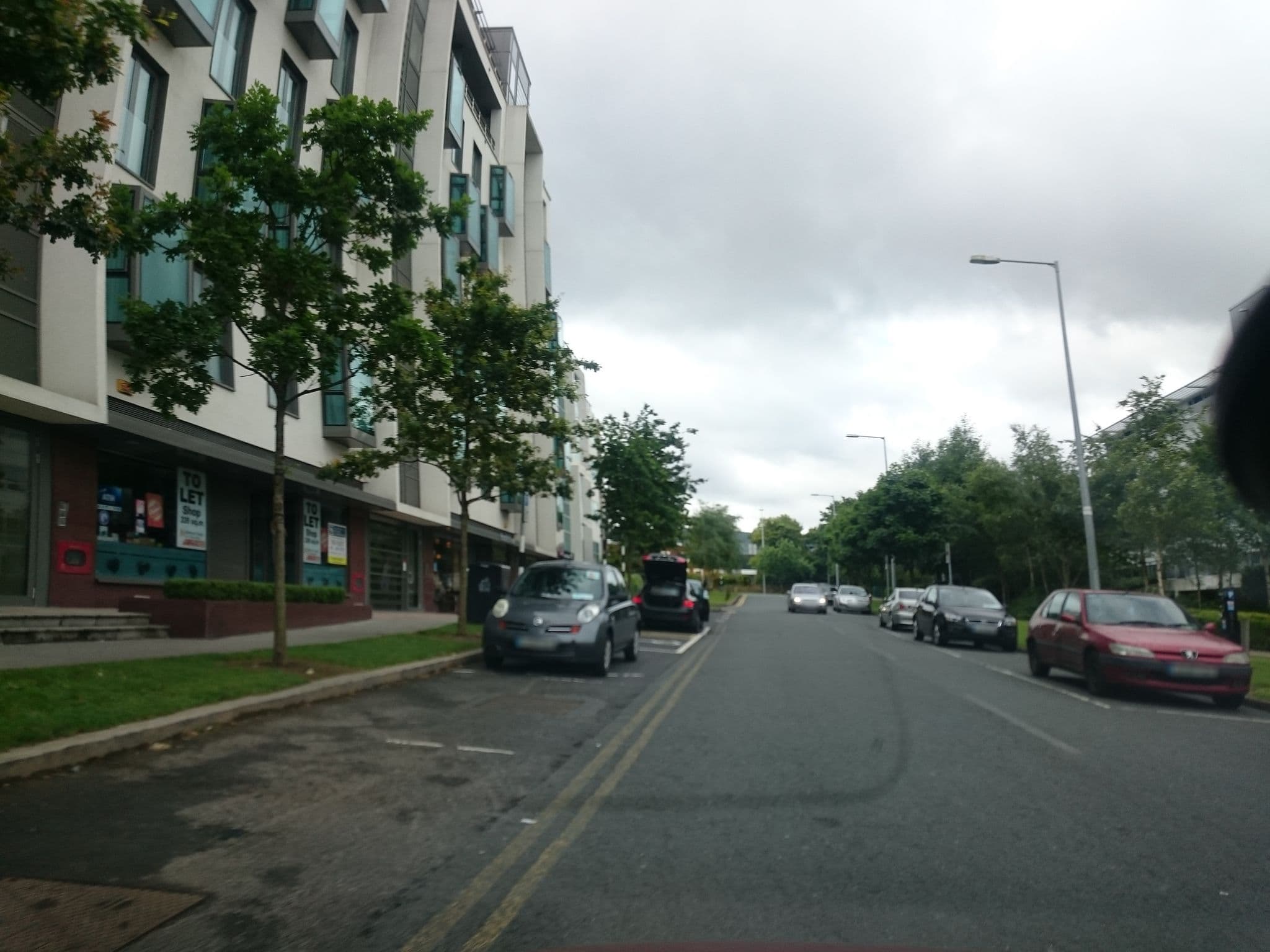 Street view near Premier Suites - Serviced Apartments Dublin Sandyford, Sandyford — © brianh (CC BY-SA · Mapillary)