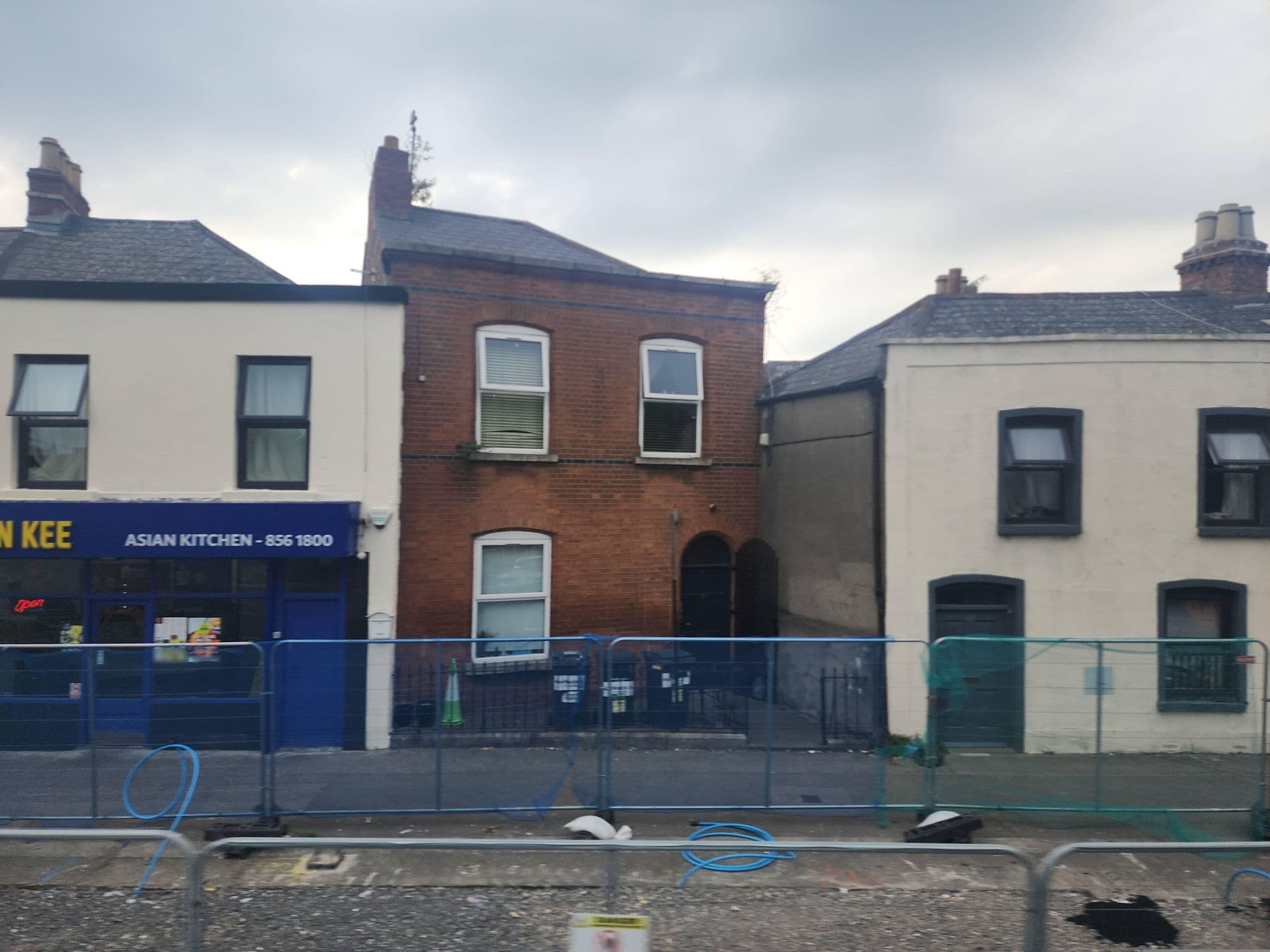 Street view near North Strand Apartments, Fairview — © negeenzr (CC BY-SA · Mapillary)