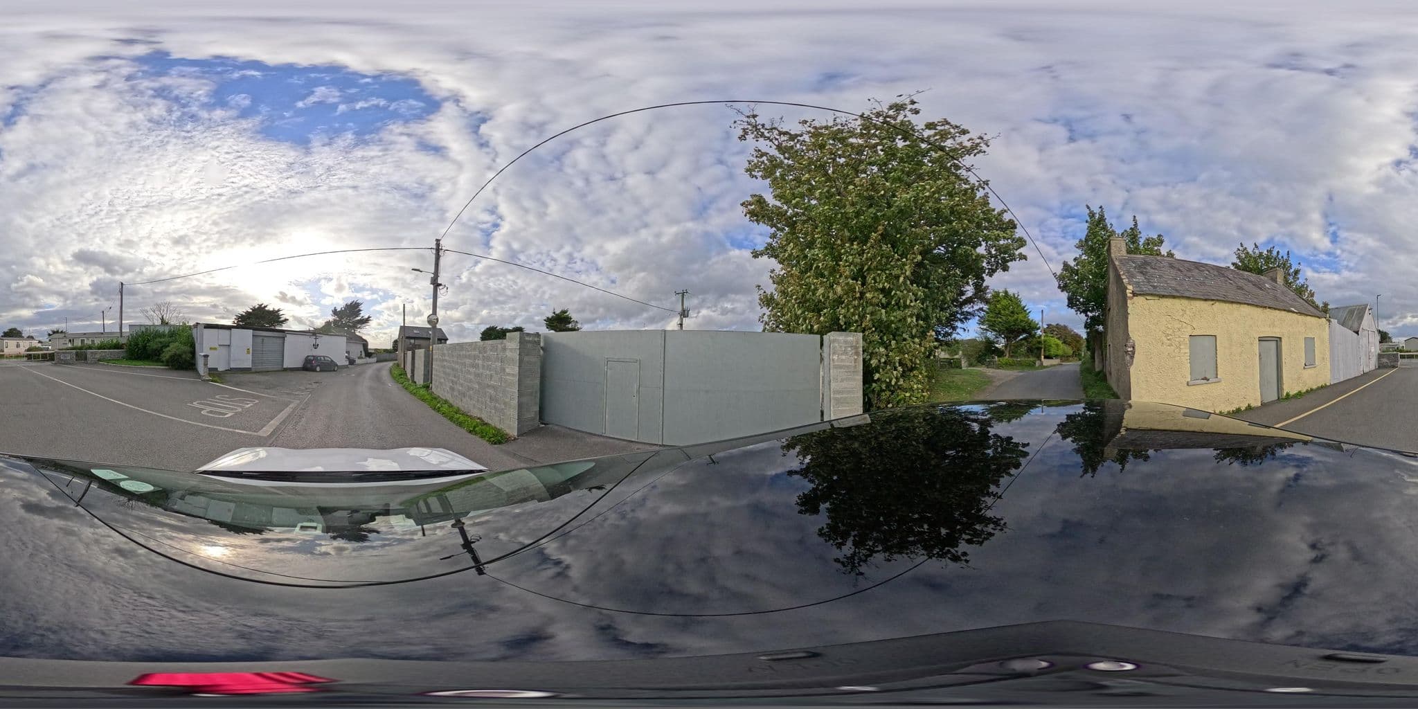 Street view near Island View Caravan Park, Donabate — © yannakis (CC BY-SA · Mapillary)