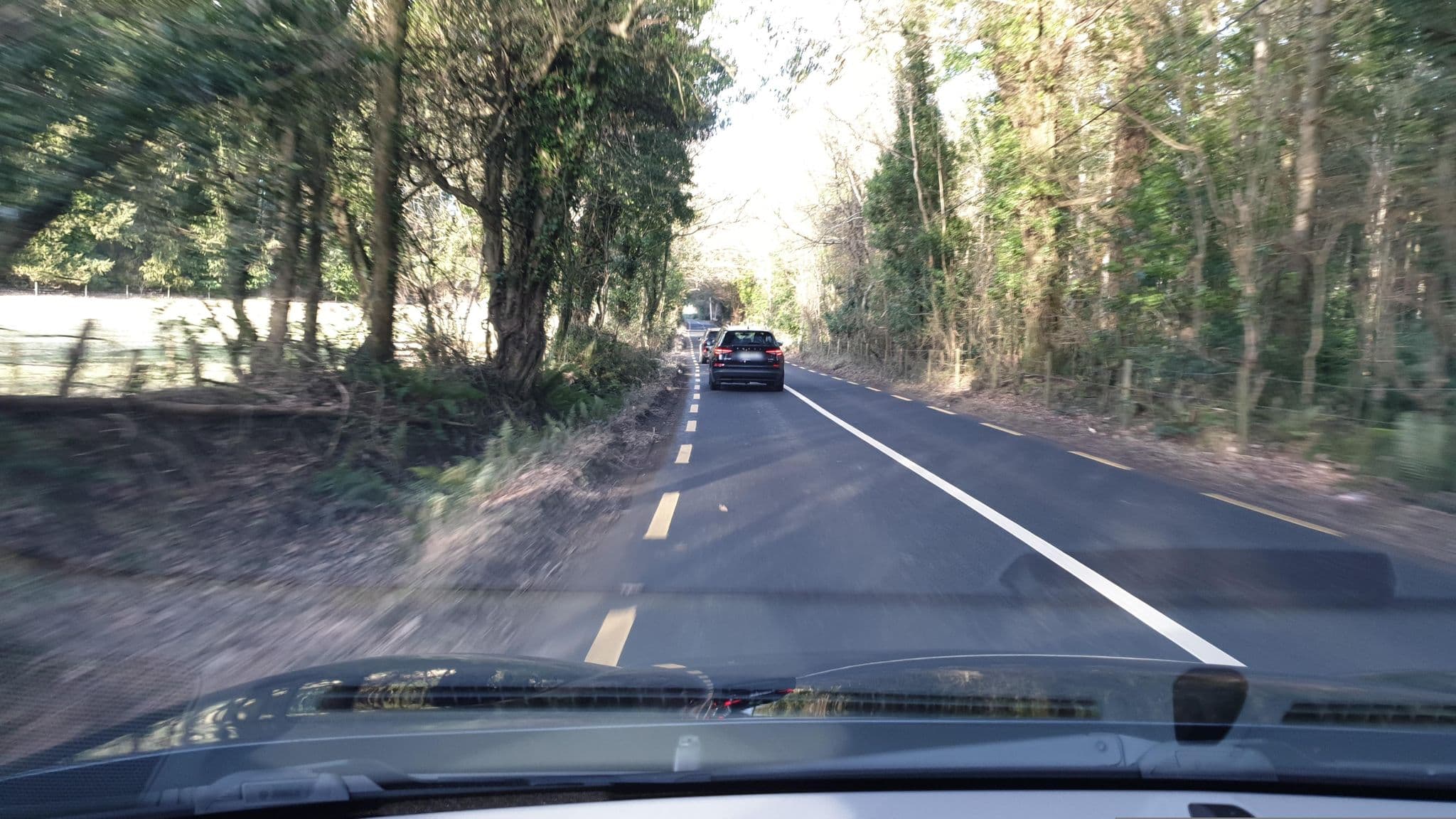 Street view near Tipi Adventures Ireland, Rathdrum — © yannakis (CC BY-SA · Mapillary)
