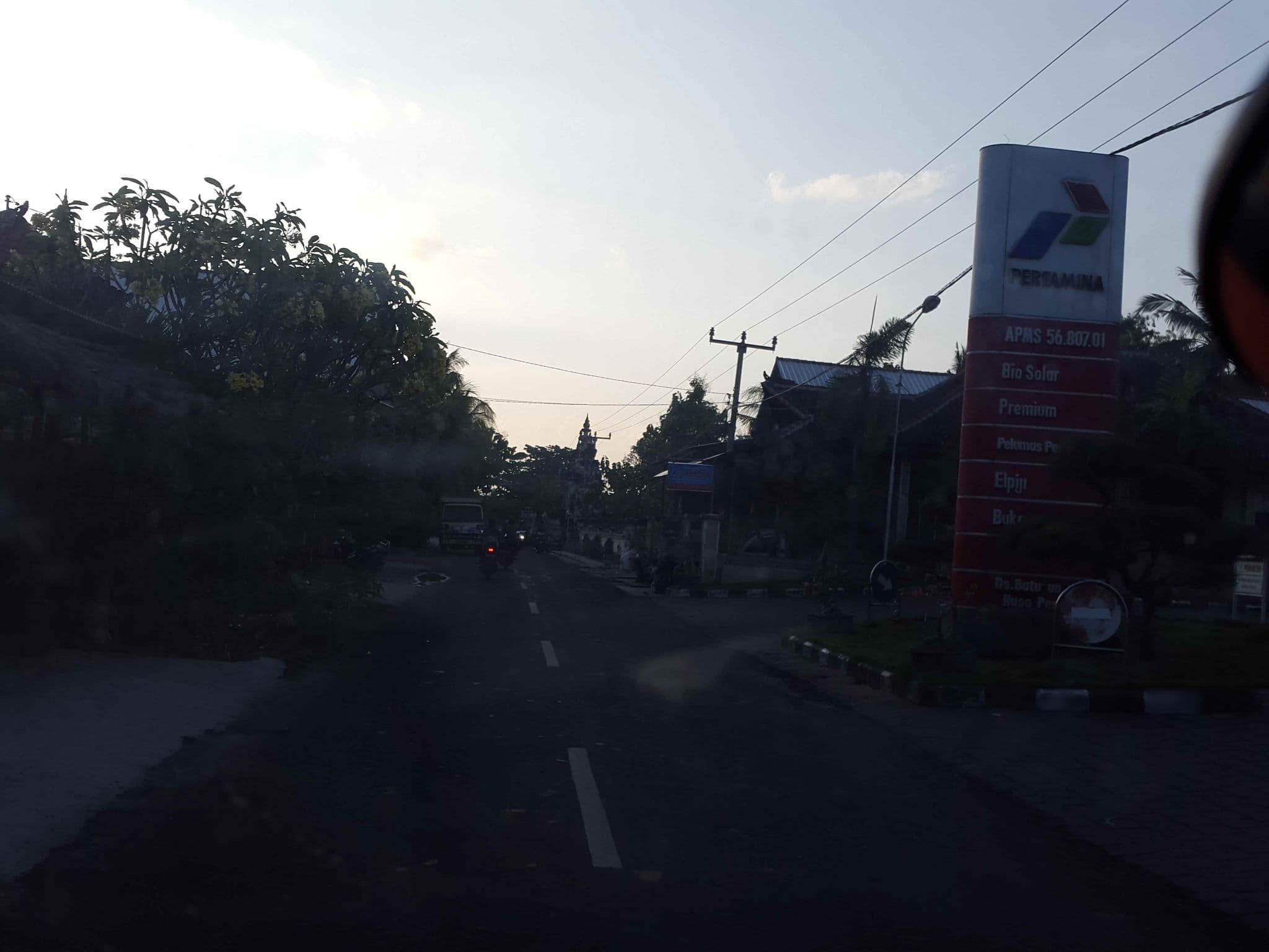 Street view near Cemara's Beach Homestay, Klungkung