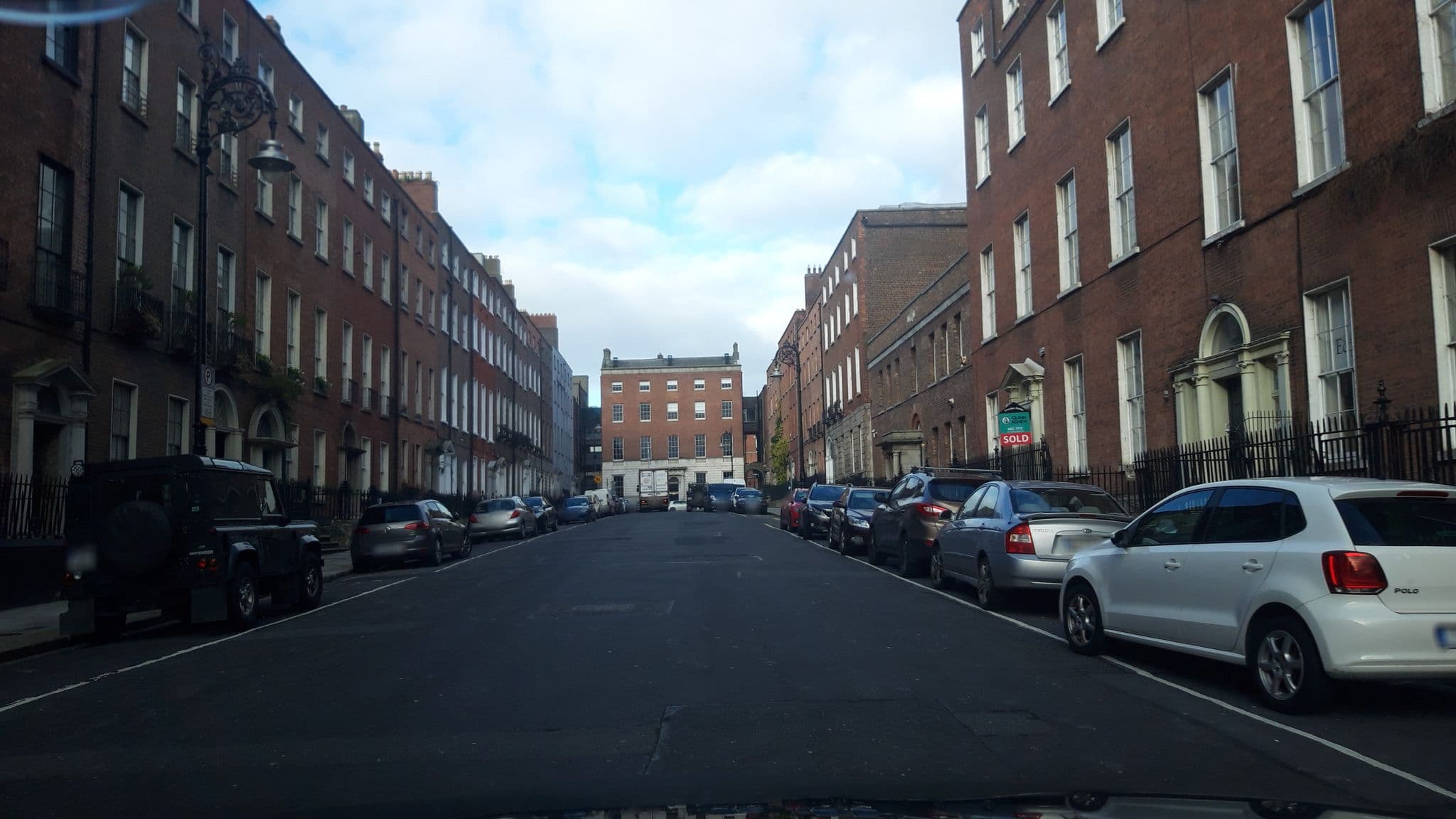 Street view near Leevin Corporate, Drumcondra — © debigc (CC BY-SA · Mapillary)
