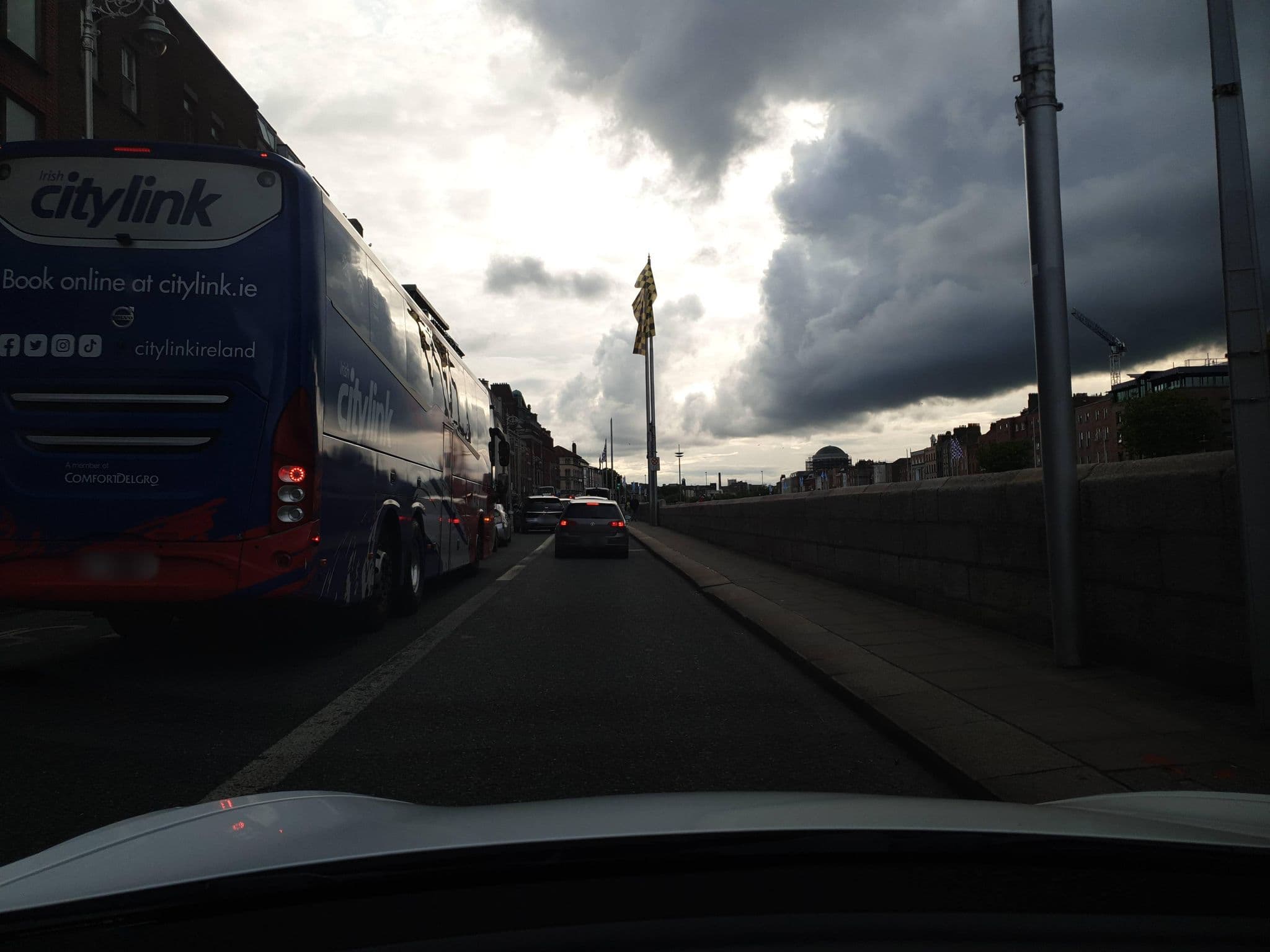 Street view near Ha'penny View House, Dublin — © yannakis (CC BY-SA · Mapillary)