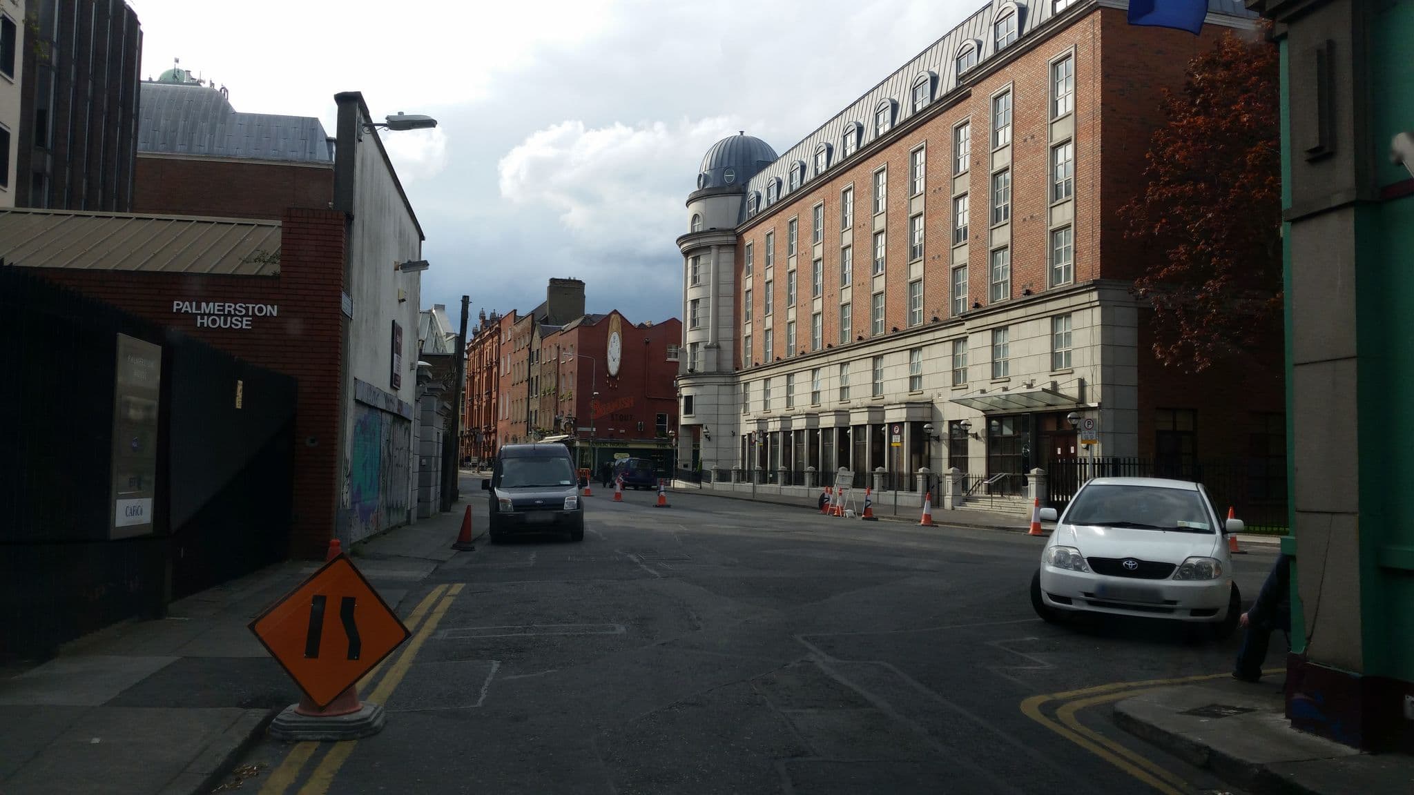Street view near Merrion Square Studios, Dublin — © debigc (CC BY-SA · Mapillary)