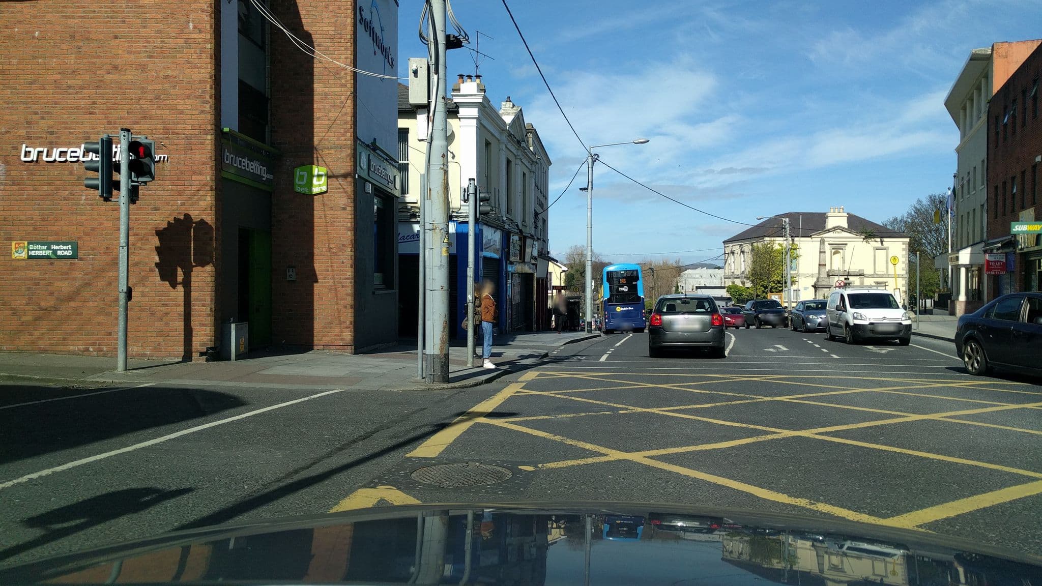 Street view near Firefly Cleary's Bray, Bray — © imapthestigmatised (CC BY-SA · Mapillary)