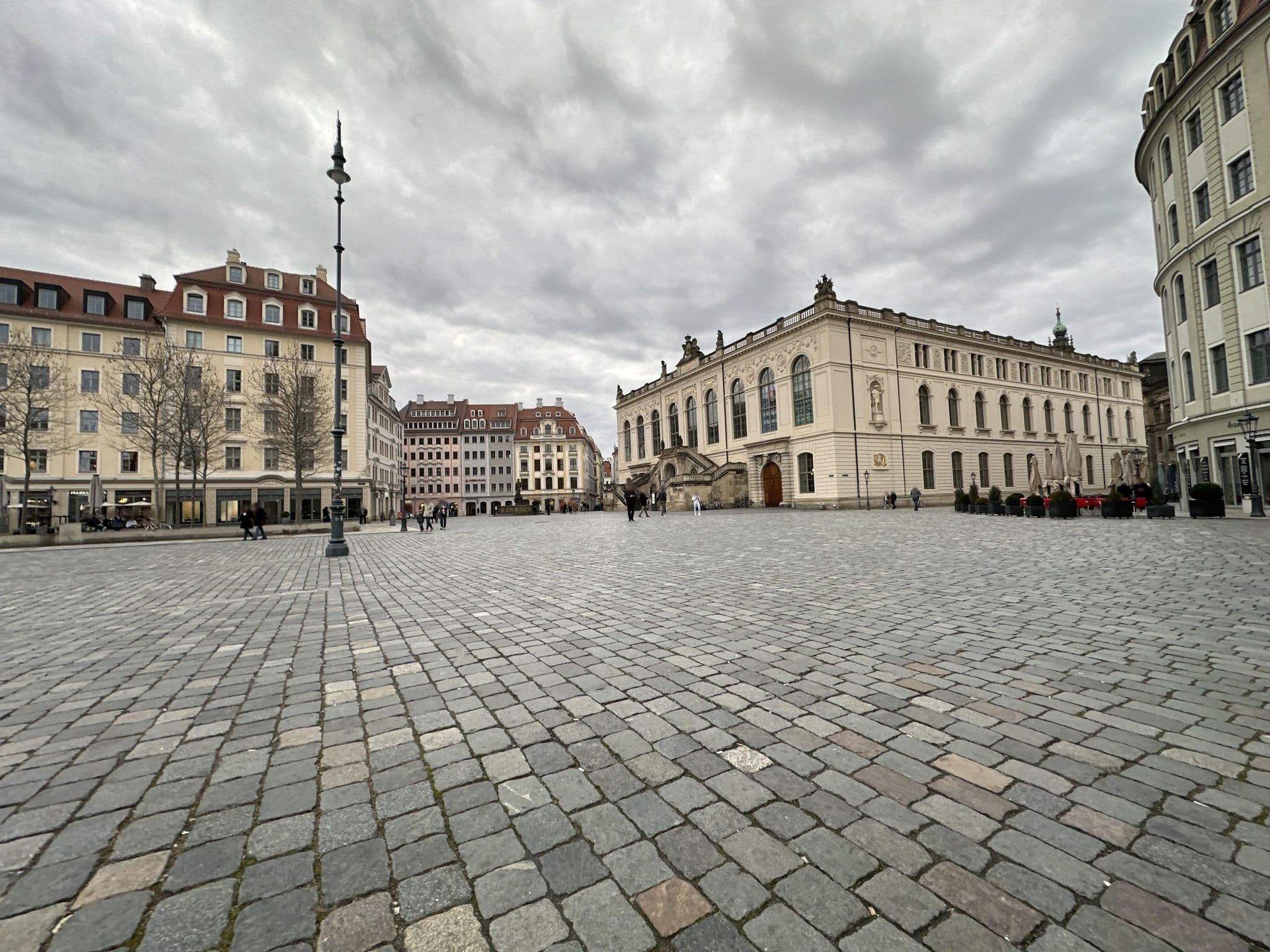 Street view near The Cloud One Hotel Dresden-Frauenkirche, Dresden — © quickness805 (CC BY-SA · Mapillary)
