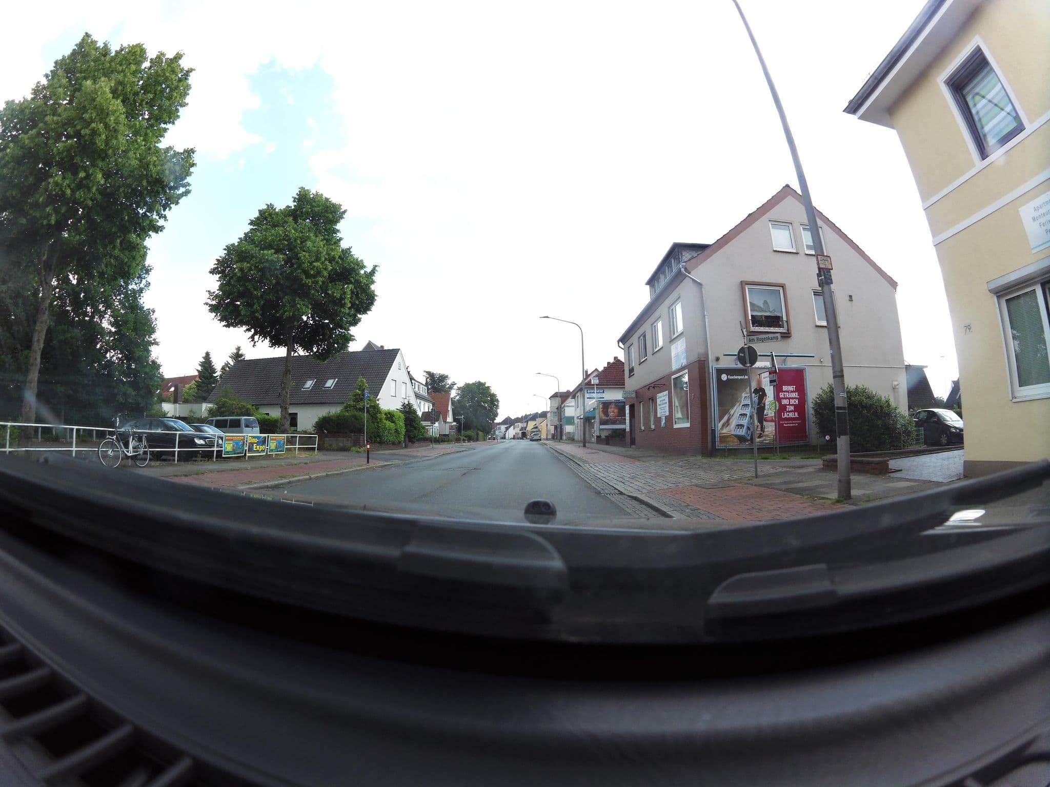 Street view near Buonanotte, Oyten — © zoegglmeyr1 (CC BY-SA · Mapillary)