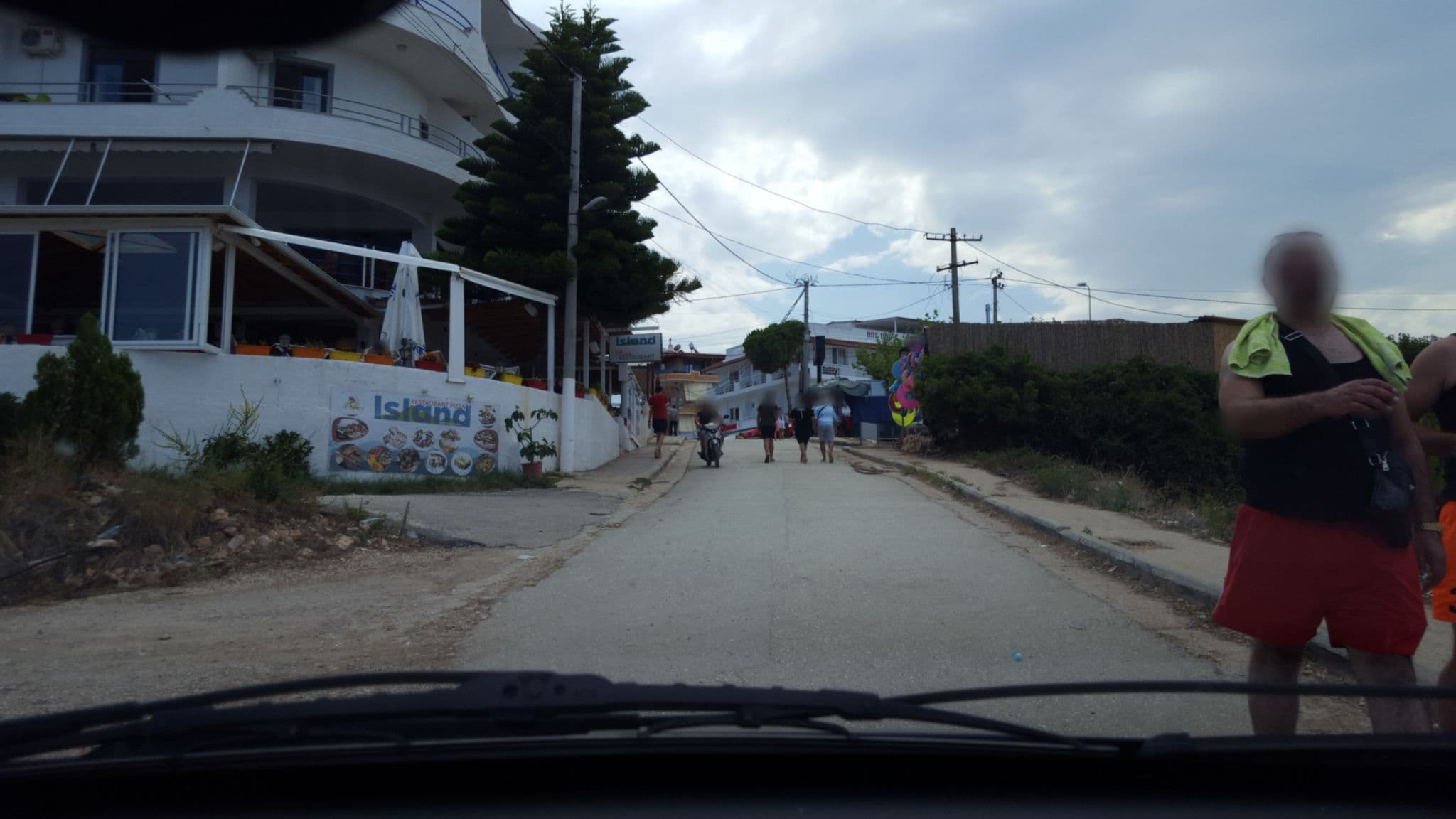 Street view near Hotel Ariadne, Ksamil — © denisju_osm (CC BY-SA · Mapillary)