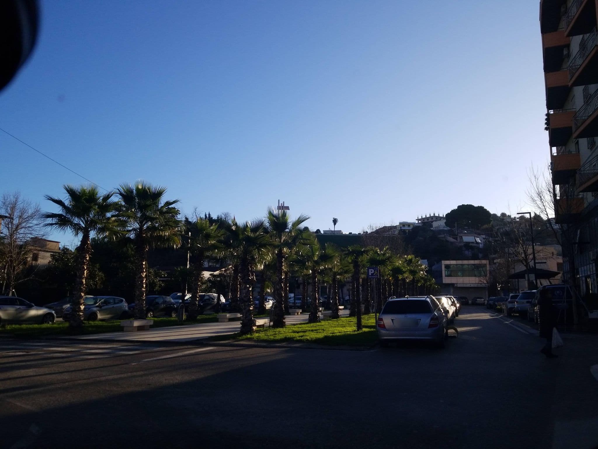 Street view near Hotel Lux, Vlorë — © denisju_osm (CC BY-SA · Mapillary)