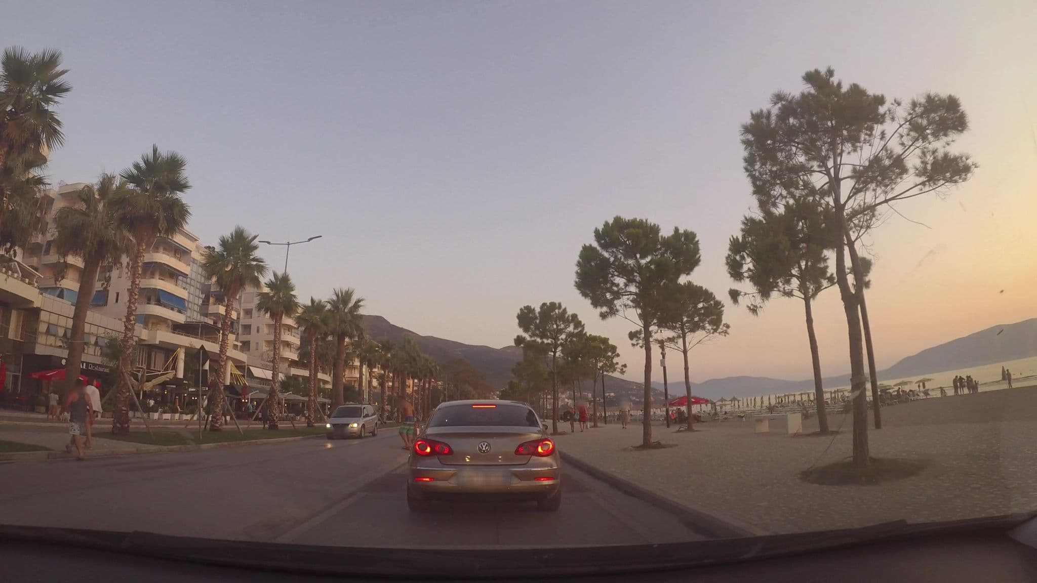 Street view near Hotel Adore, Vlorë — © kaart5 (CC BY-SA · Mapillary)