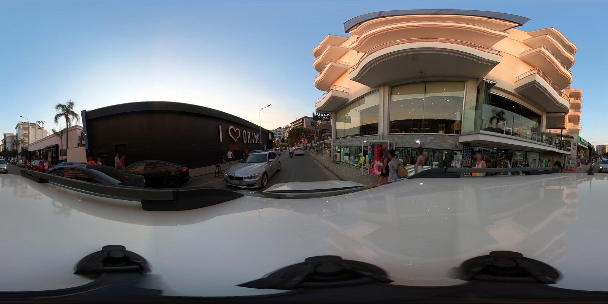Street view near Hotel Strora, Sarandë — © tumblecow (CC BY-SA · Mapillary)