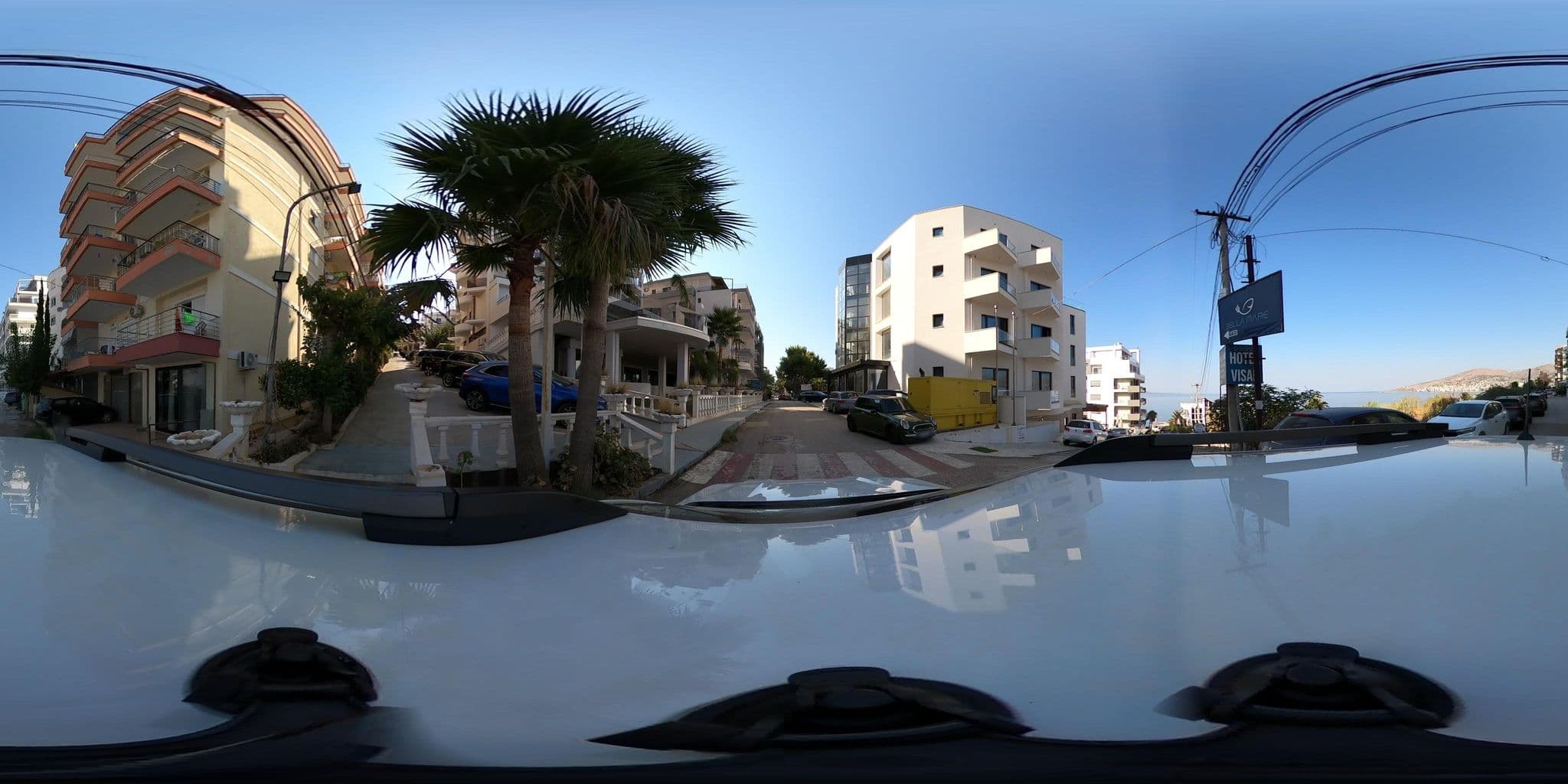 Street view near Hotel International, Sarandë — © tumblecow (CC BY-SA · Mapillary)