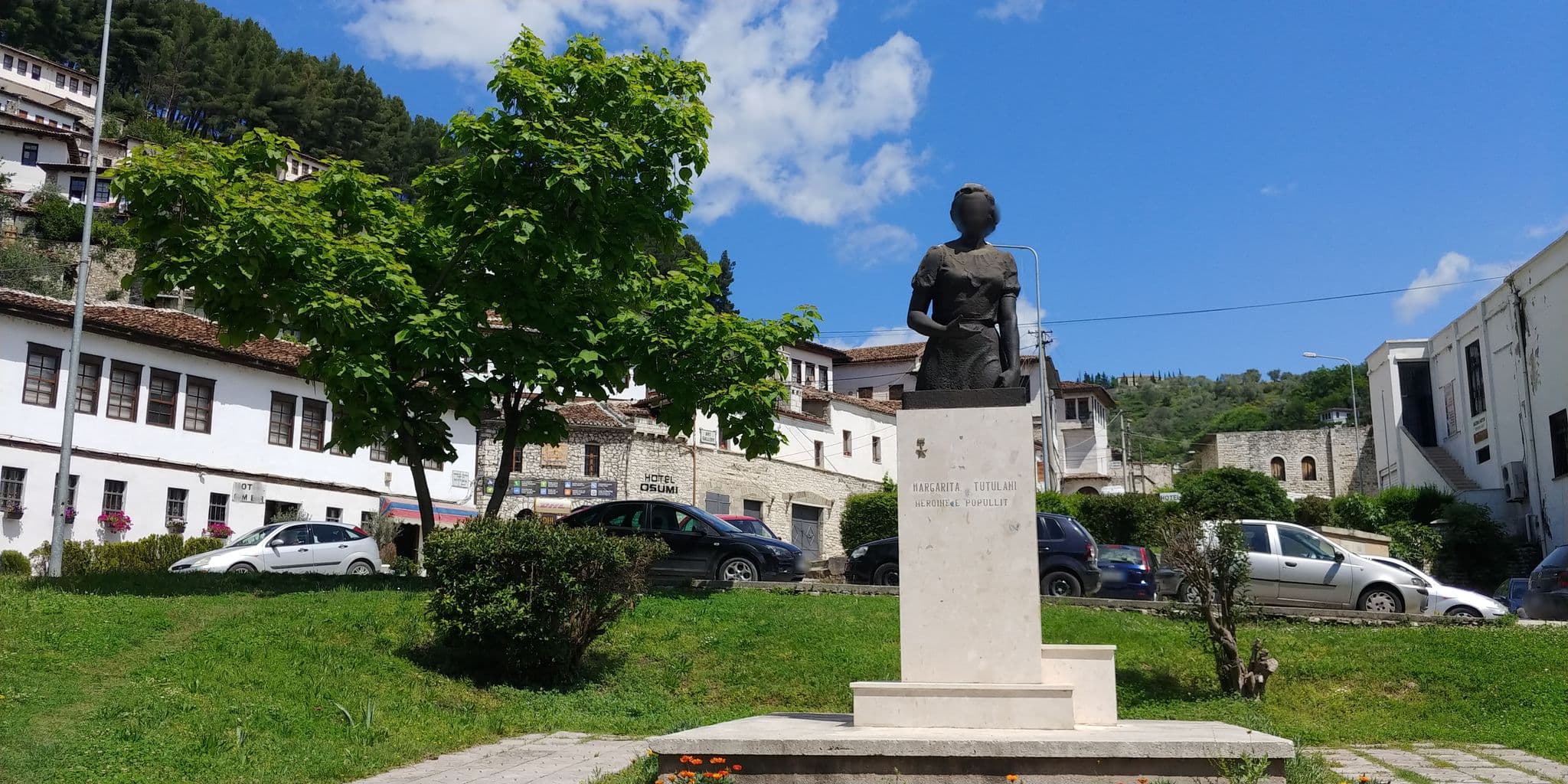 Street view near Hotel Omer, Berat — © marcgauthier13 (CC BY-SA · Mapillary)