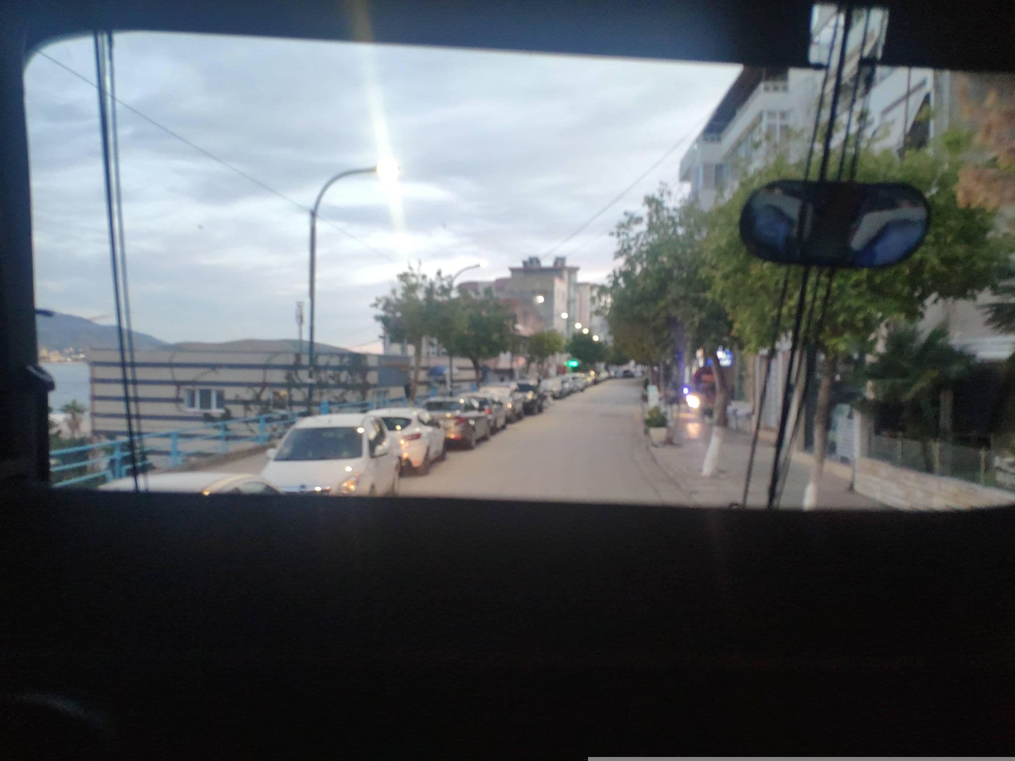 Street view near Hotel Mano, Sarandë — © soepzi (CC BY-SA · Mapillary)