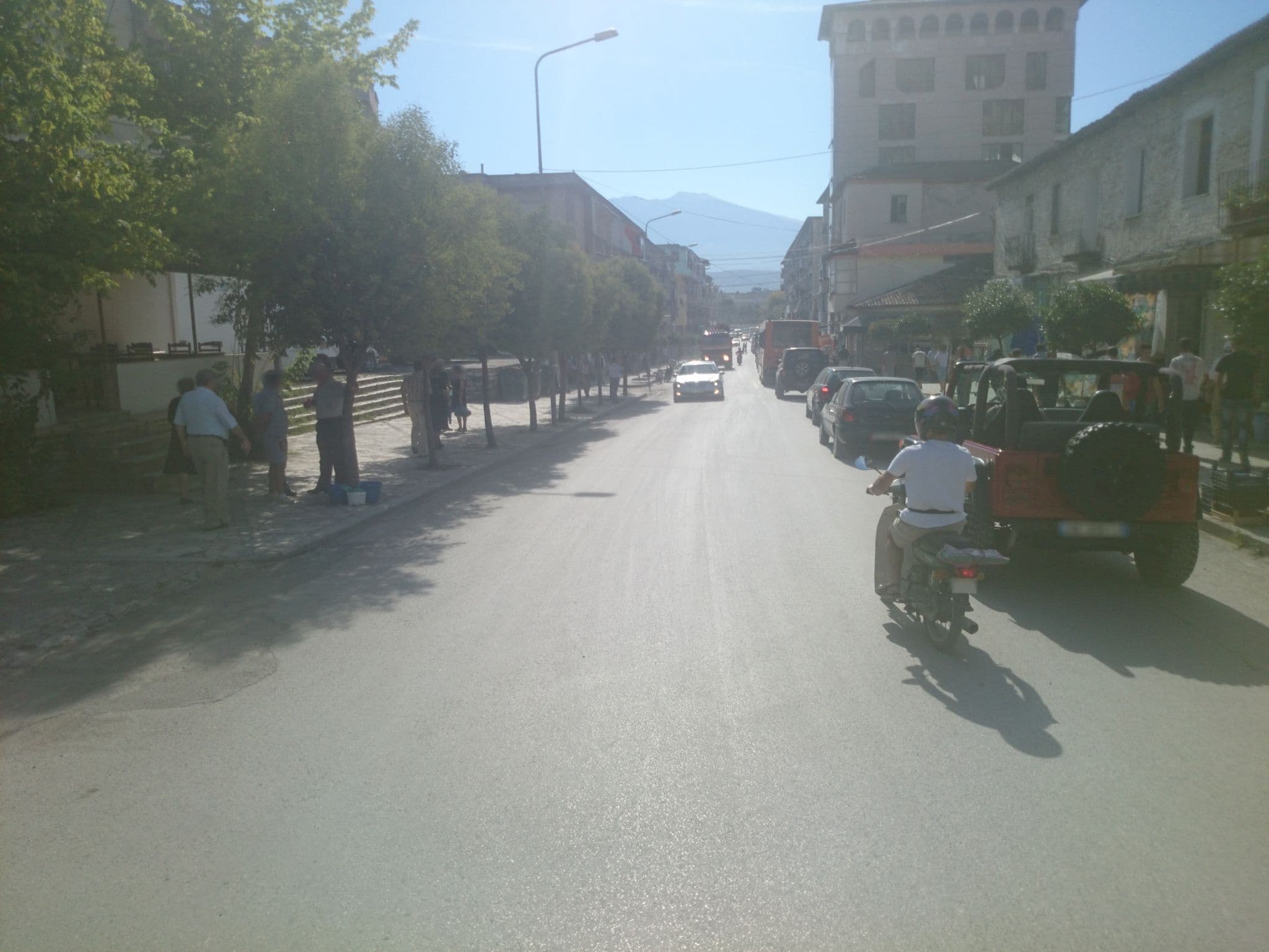 Street view near Hotel Portik, Berat — © malenki (CC BY-SA · Mapillary)