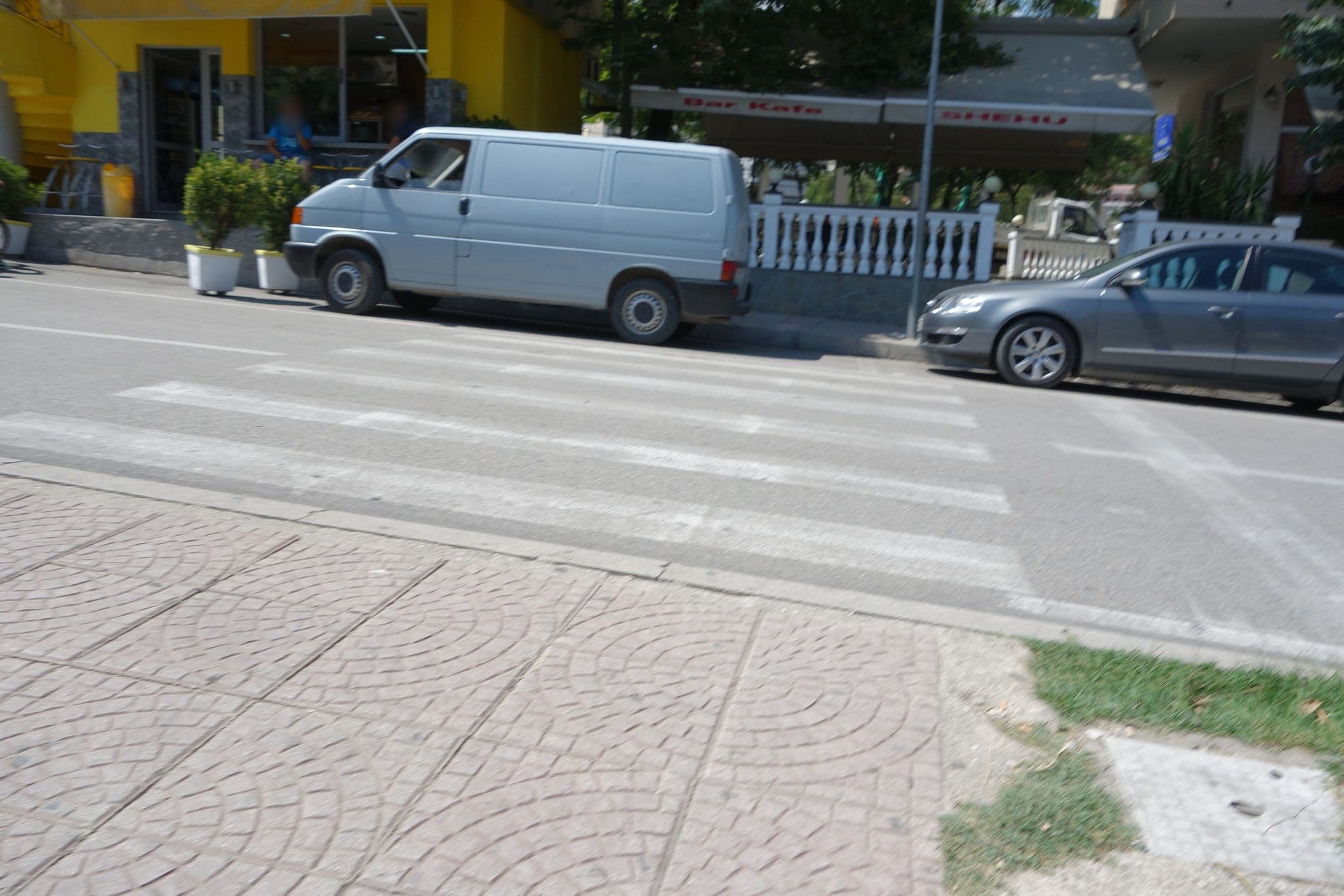 Street view near hotel shehu, Gjirokastër — © malenki (CC BY-SA · Mapillary)