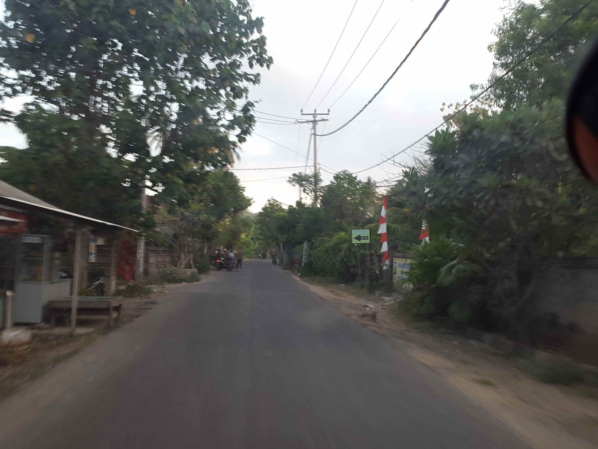 Street view near Indonesia & English, Klungkung
