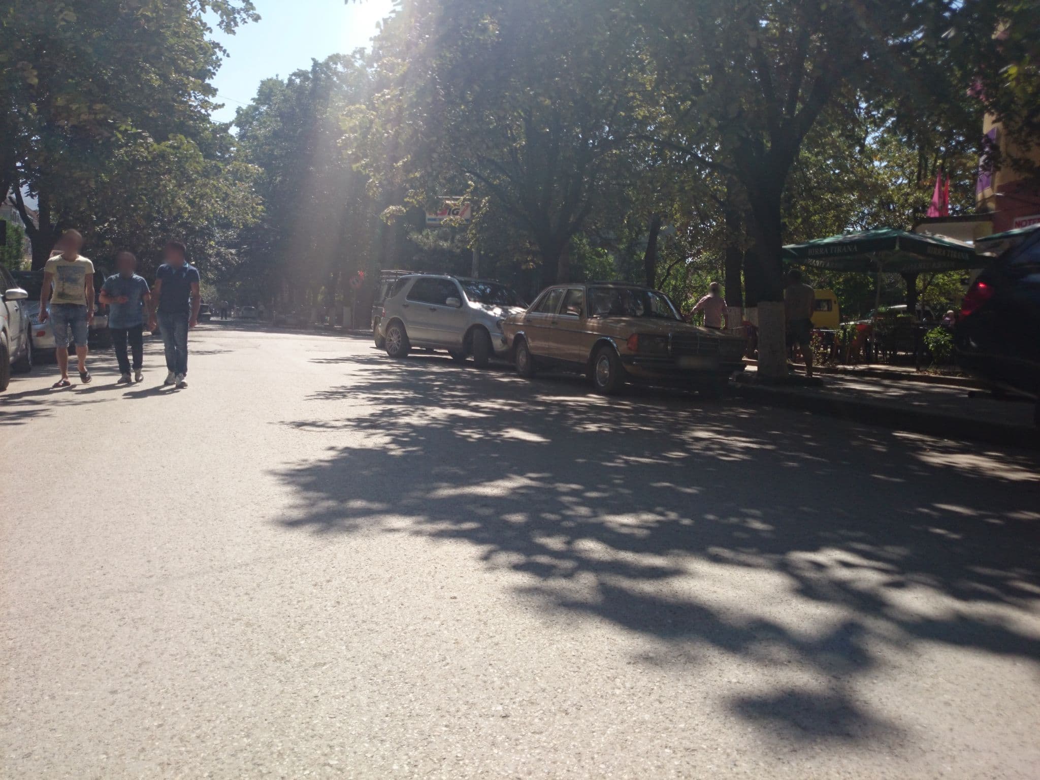Street view near Hotel Korabi, Peshkopi — © malenki (CC BY-SA · Mapillary)