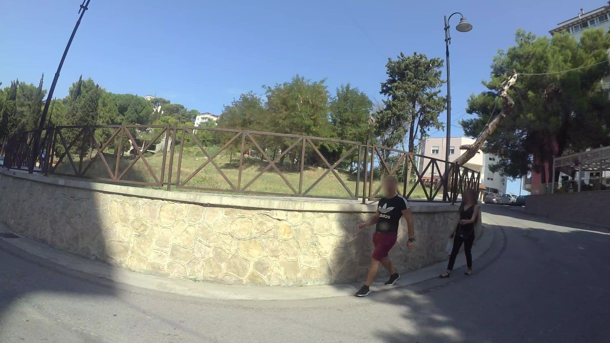 Street view near Hotel Gega, Durrës — © kaart_3 (CC BY-SA · Mapillary)