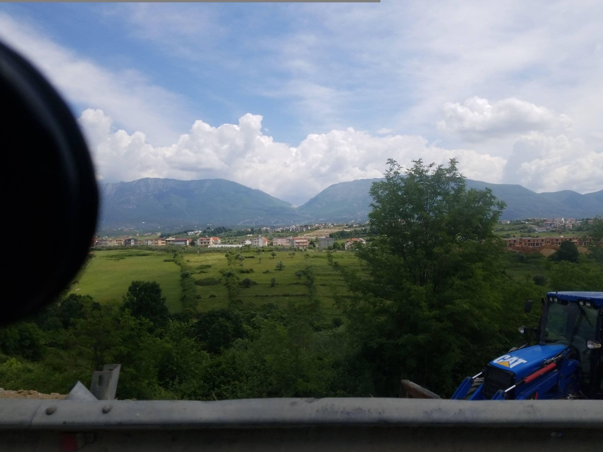 Street view near Hotel Viktoria, Petrelë — © denisju_osm (CC BY-SA · Mapillary)