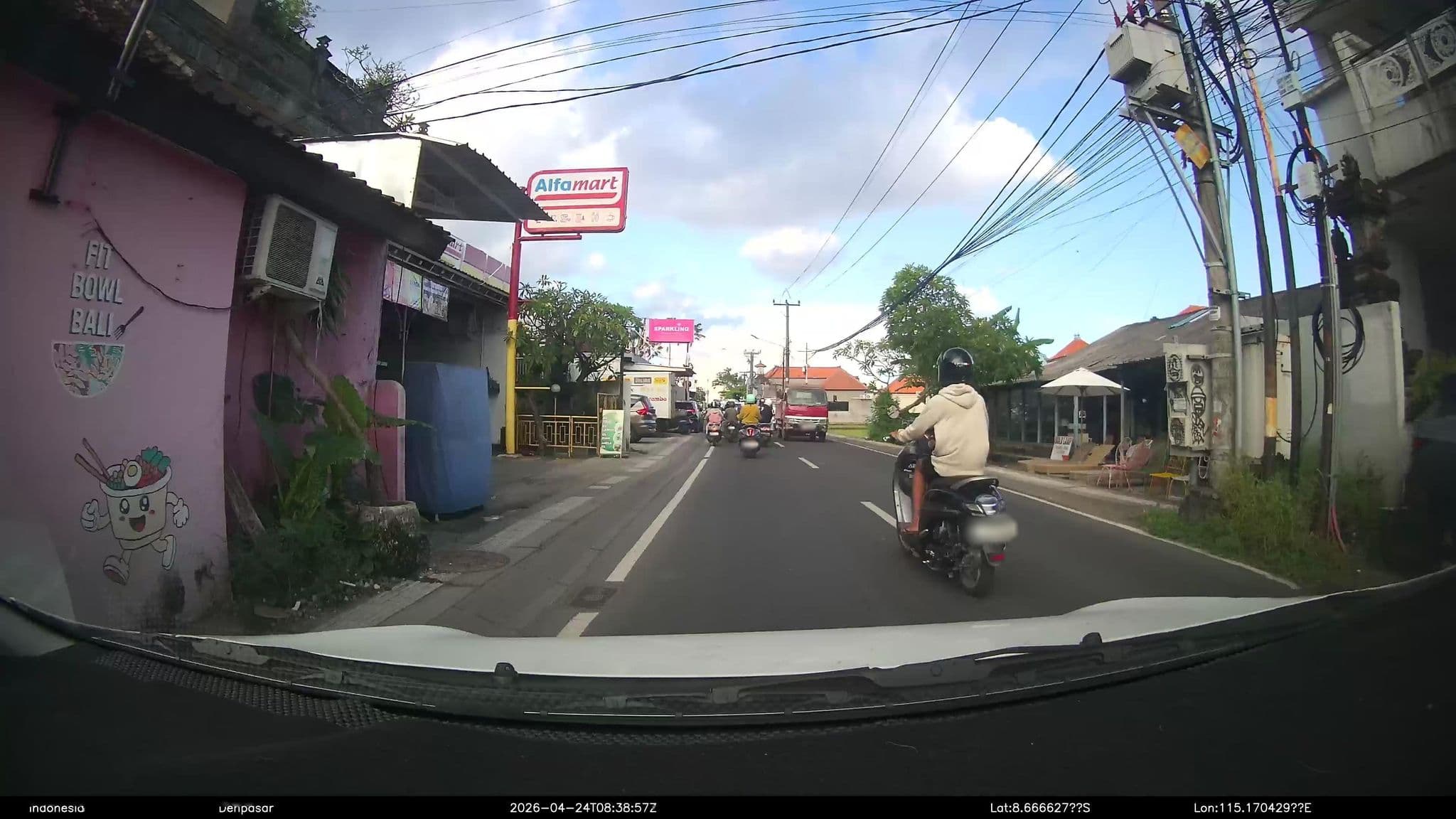 Street view near thuis, Legian — © Kaart---FRONT (CC BY-SA · Mapillary)