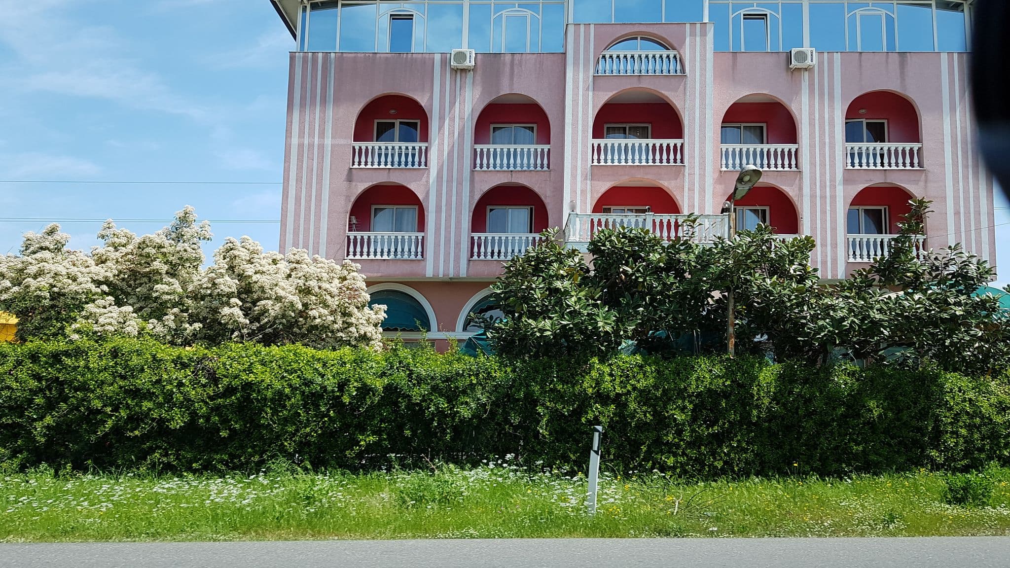Street view near Meteor Hotel, Shkodër — © denisju_osm (CC BY-SA · Mapillary)