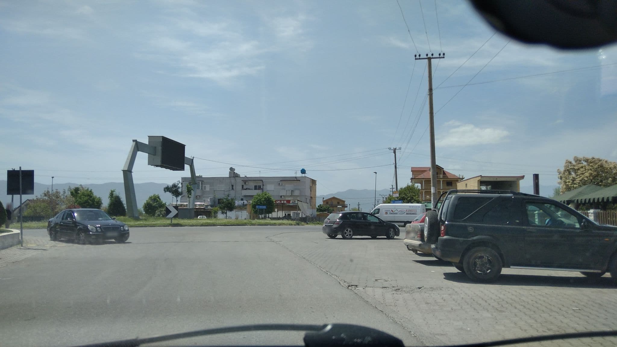 Street view near Havana Hotel, Shkodër — © denisju_osm (CC BY-SA · Mapillary)