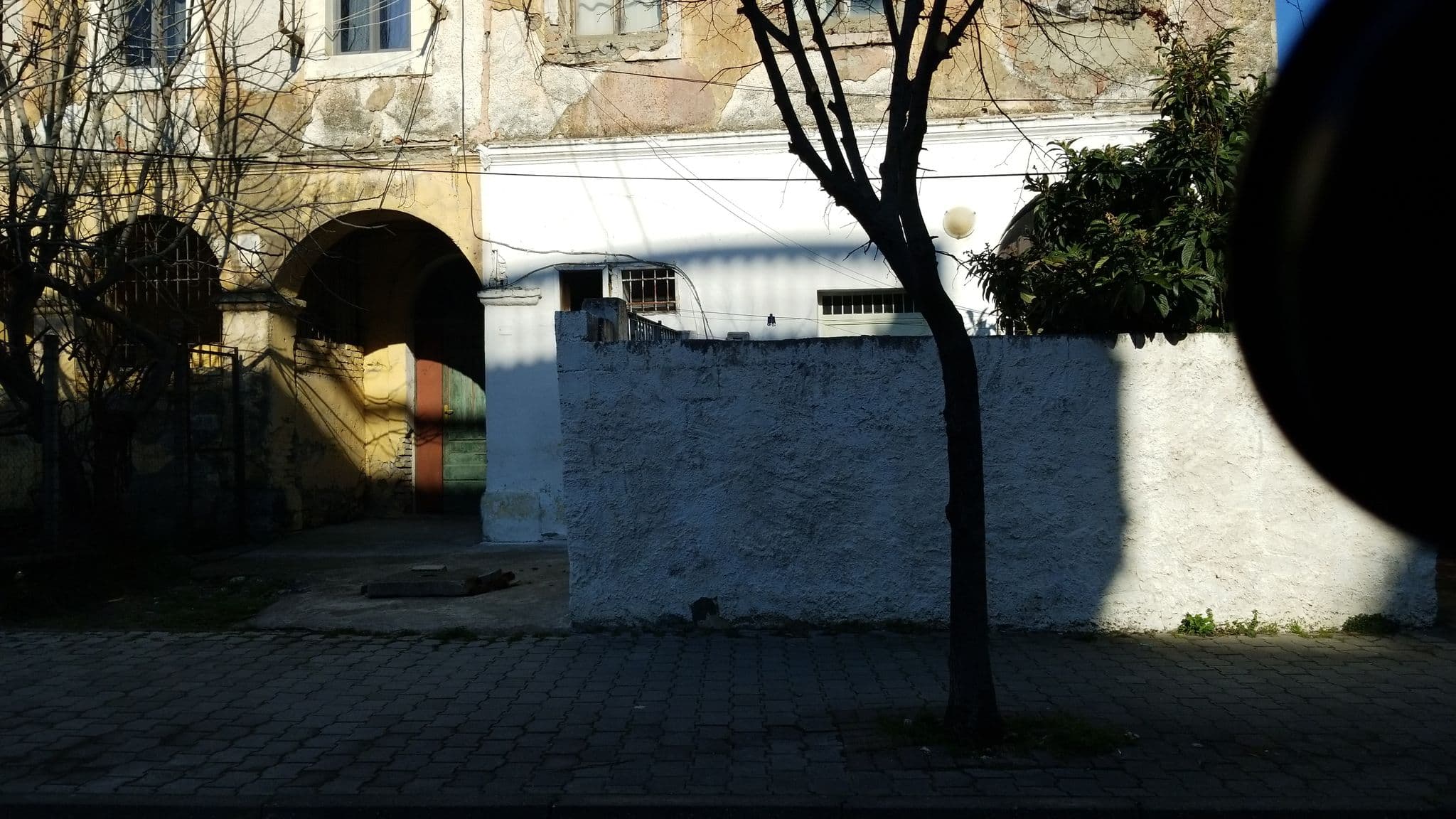 Street view near bobi hotel, Shkodër — © denisju_osm (CC BY-SA · Mapillary)