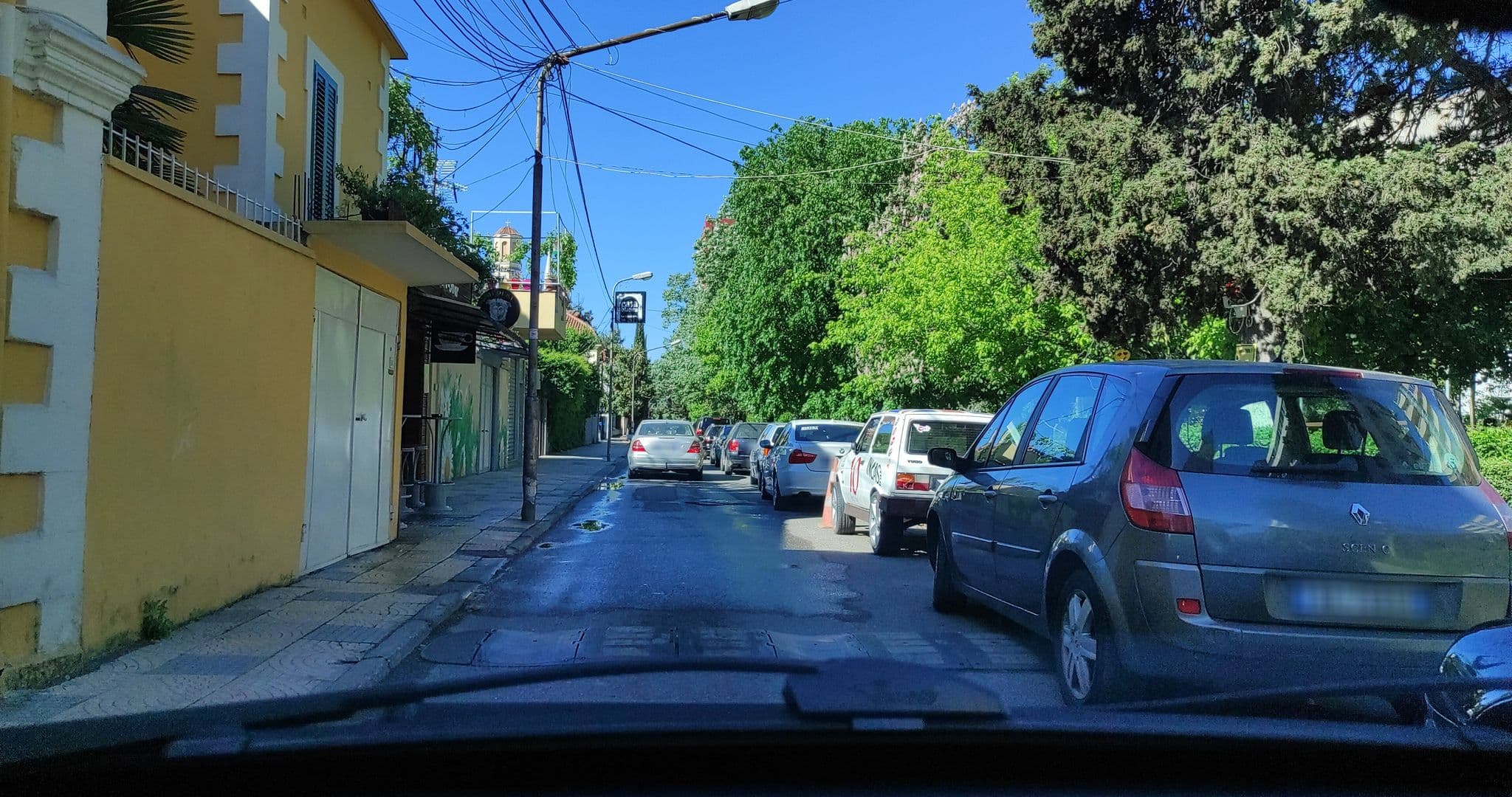 Street view near Hotel Eposi, Shkodër, Shkodër — © denisju_osm (CC BY-SA · Mapillary)