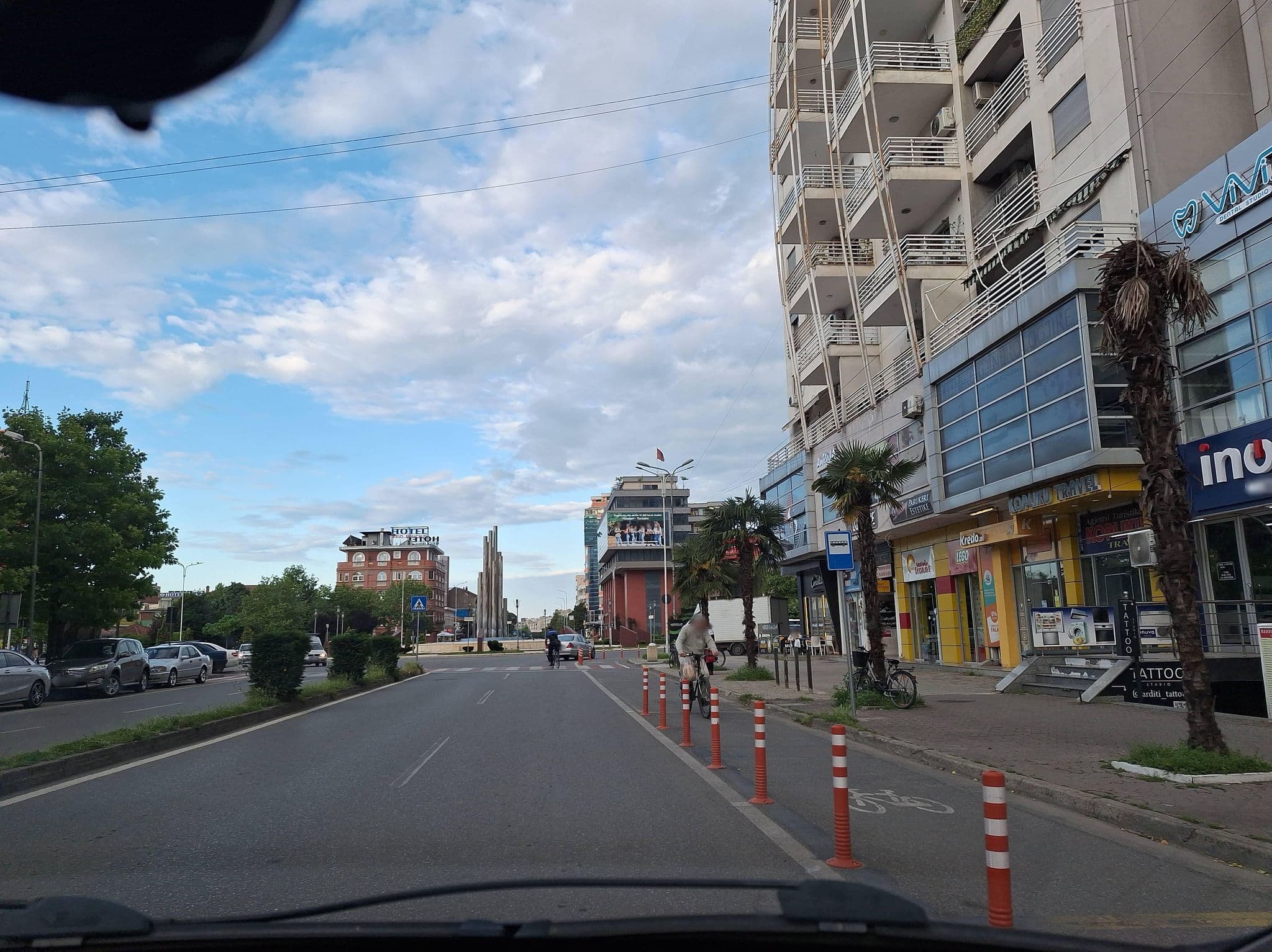 Street view near Hotel Princ, Shkodër — © denisju_osm (CC BY-SA · Mapillary)