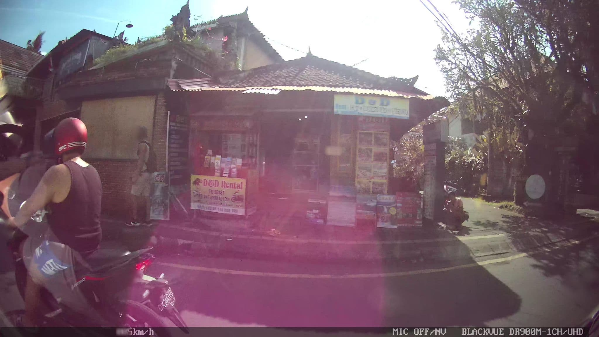 Street view near Tegal Sari, Ubud