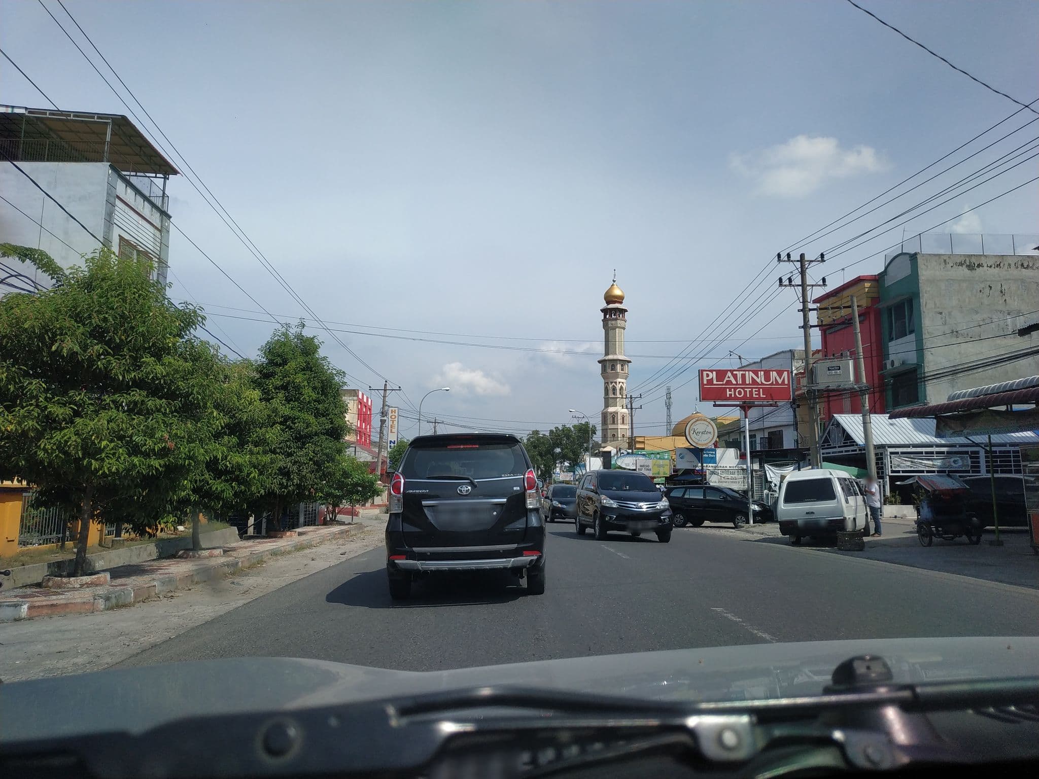 Street view near Hotel Nuansa, Rantauprapat — © yeniprimasari3094 (CC BY-SA · Mapillary)