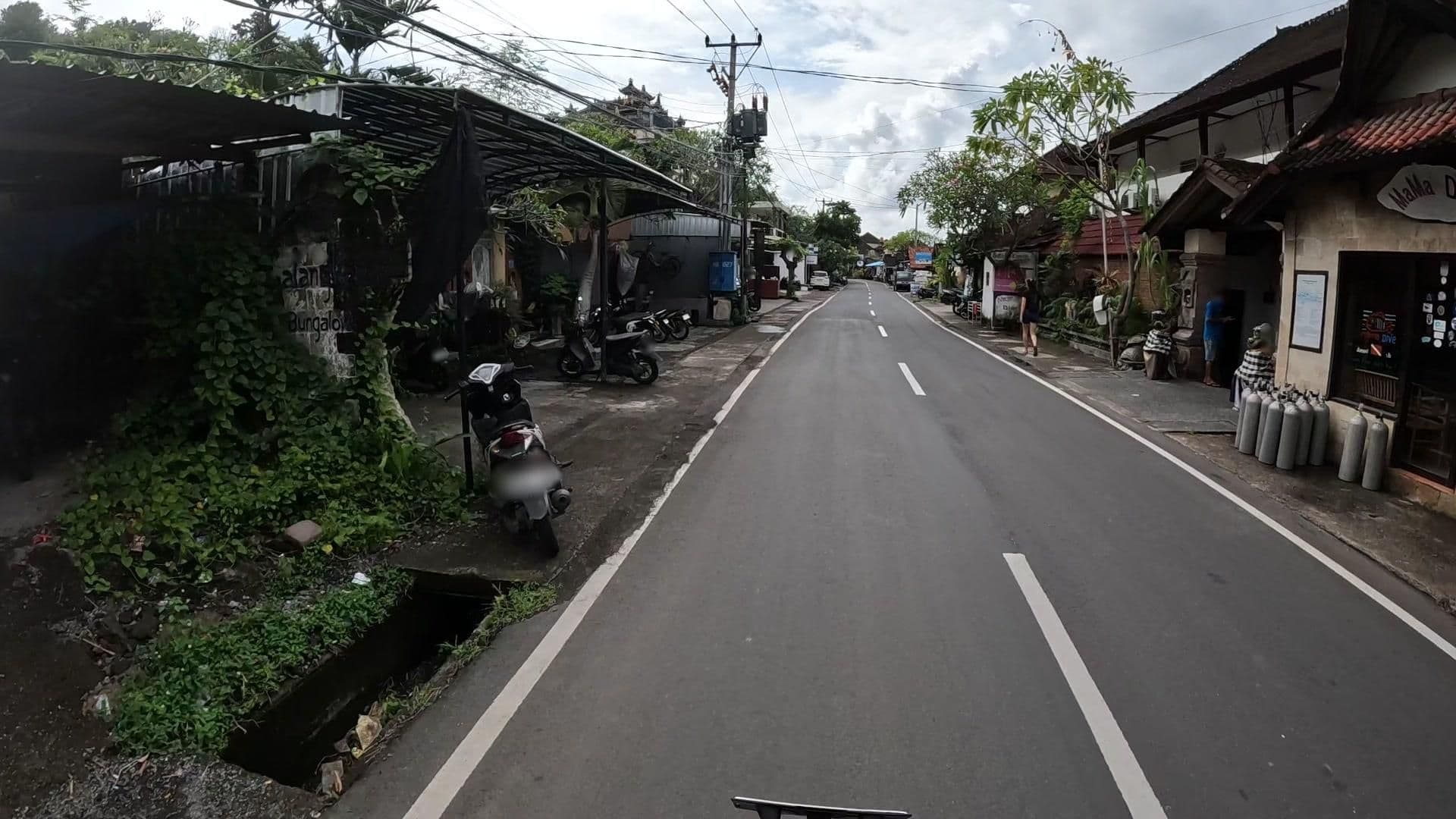 Street view near Sama Sama Amed, Amlapura