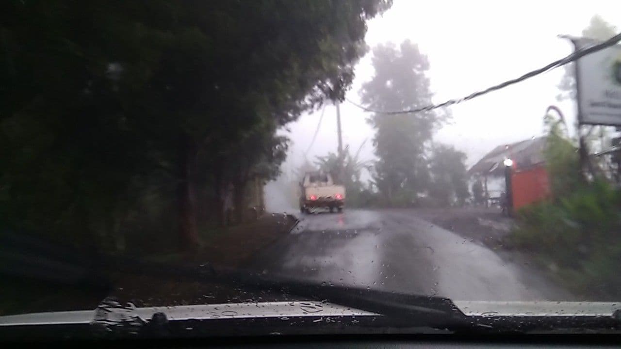 Street view near Hillside Guest House, Munduk — © rodionoff (CC BY-SA · Mapillary)