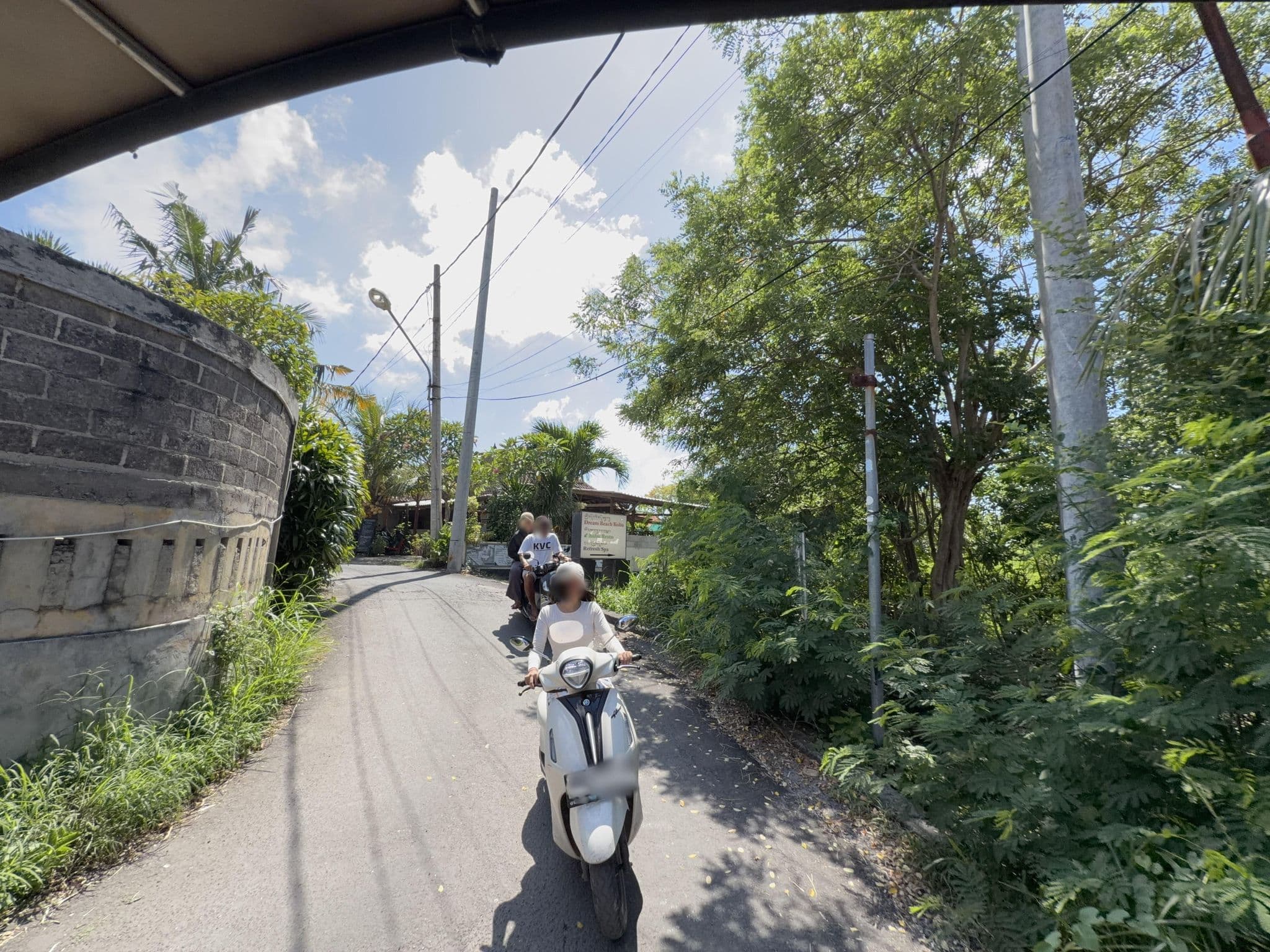 Street view near Abian Huts, Klungkung