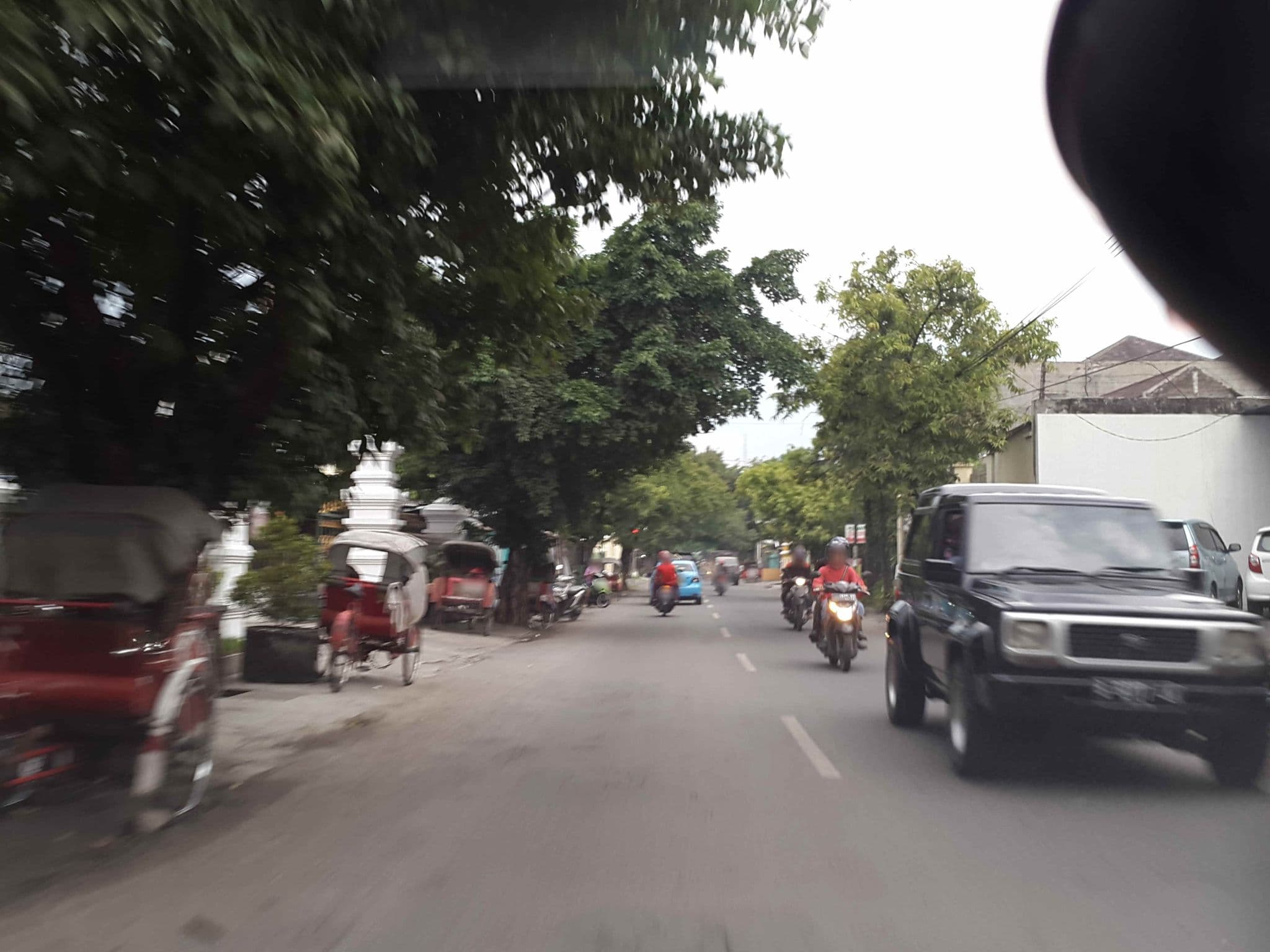 Street view near Front One Cabin Hotel Tirtonadi Solo, Surakarta — © roadroid (CC BY-SA · Mapillary)