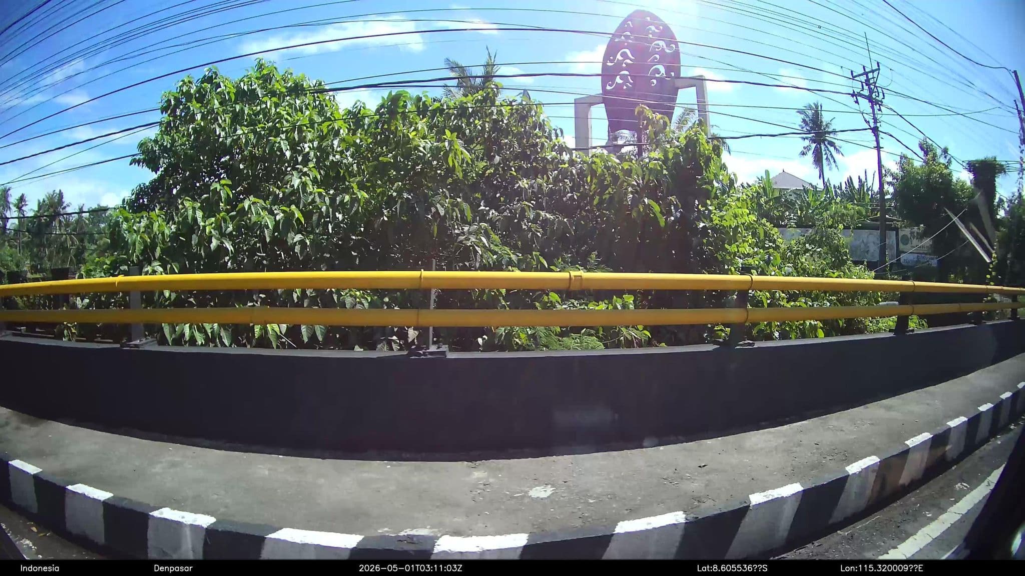 Street view near Perum.nuansa tjampuhan pering, Batubulan — © Kaart---LEFT (CC BY-SA · Mapillary)