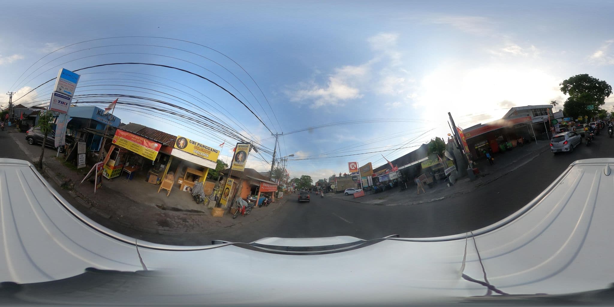 Street view near Perumahan yani permai, Denpasar — © kaart_360 (CC BY-SA · Mapillary)