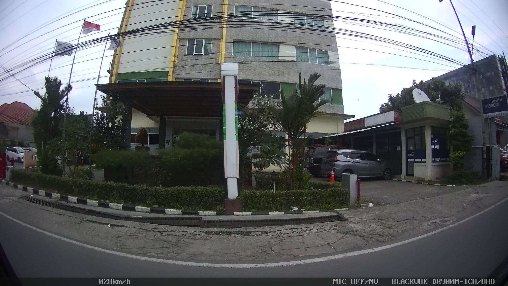 Street view near Asoka Luxury, Bandar Lampung — © kaart_2 (CC BY-SA · Mapillary)