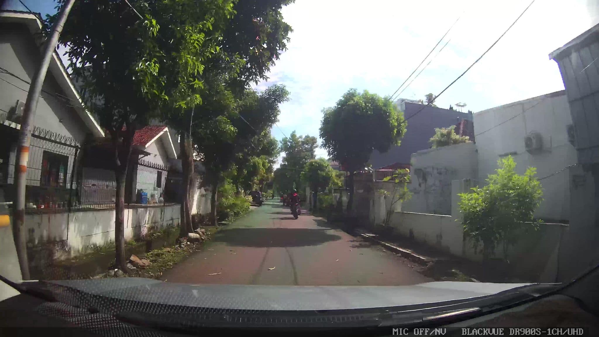 Street view near Kost Malabar 89, Jakarta