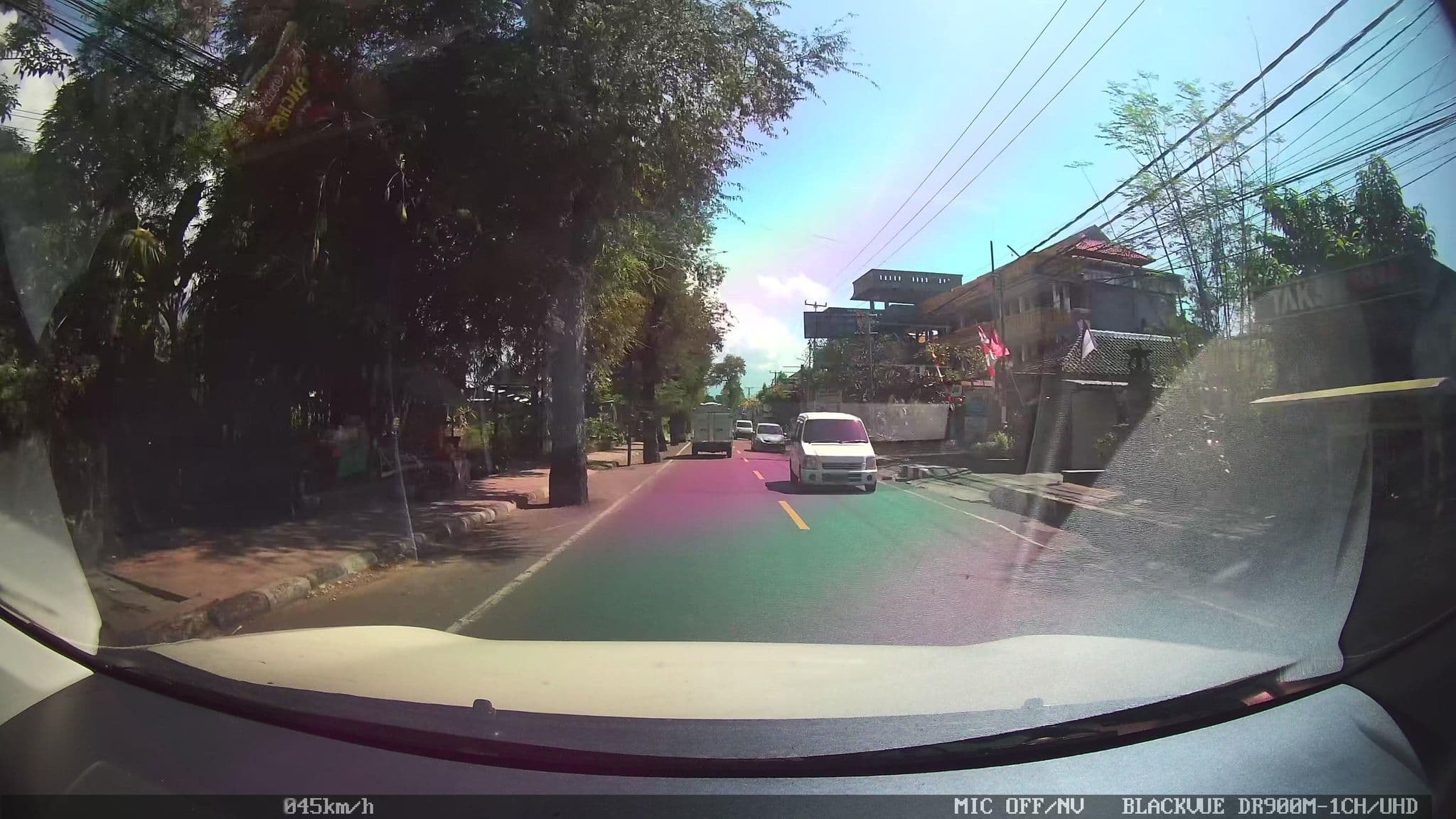 Street view near Hostel Apollo, Lovina — © kaart_2 (CC BY-SA · Mapillary)