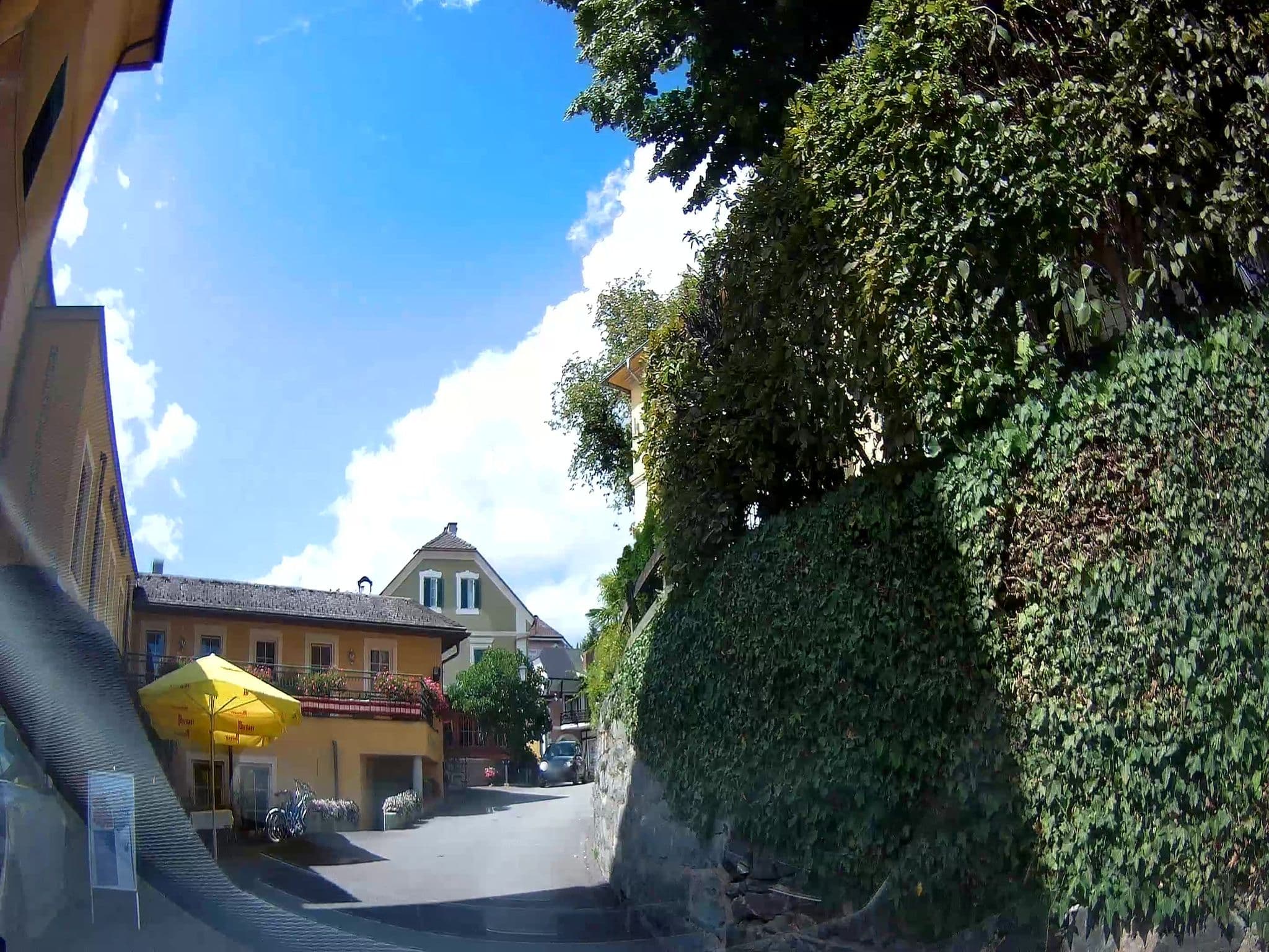 Street view near Familienhotel Post, Seeboden — © fuchserl (CC BY-SA · Mapillary)