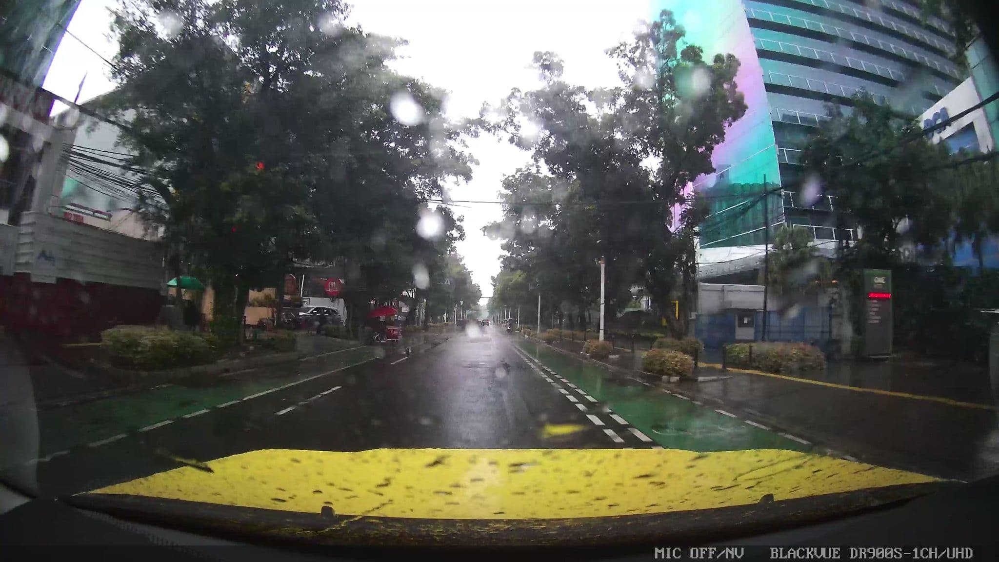 Street view near Aone Hotel, Jakarta