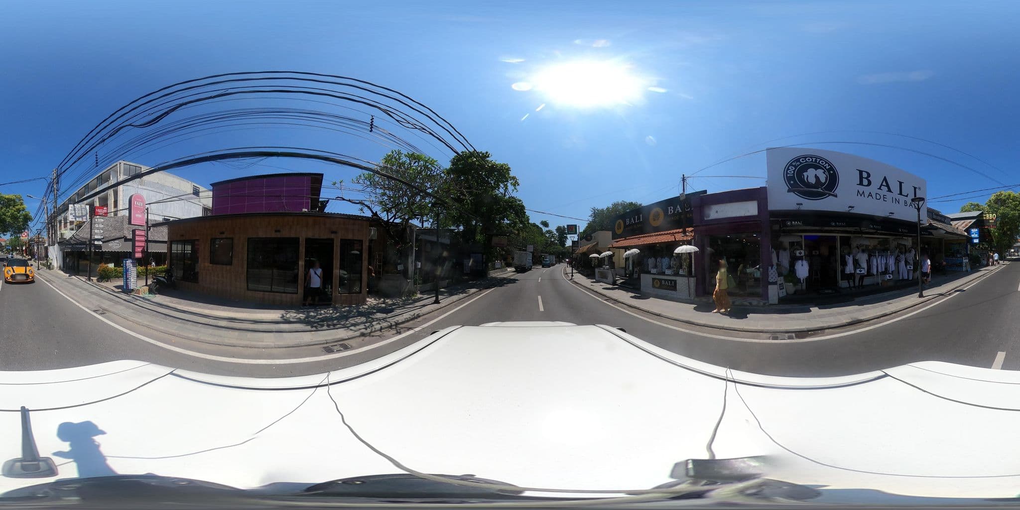 Street view near Abian Harmony, Sanur — © Kaart---360 (CC BY-SA · Mapillary)