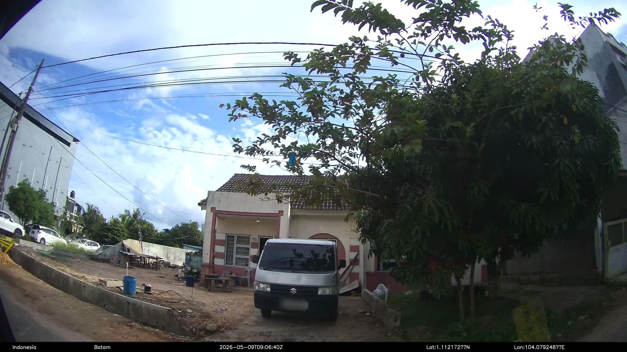 Street view near Egihill - Rumah Kost @BPP N1, Batam