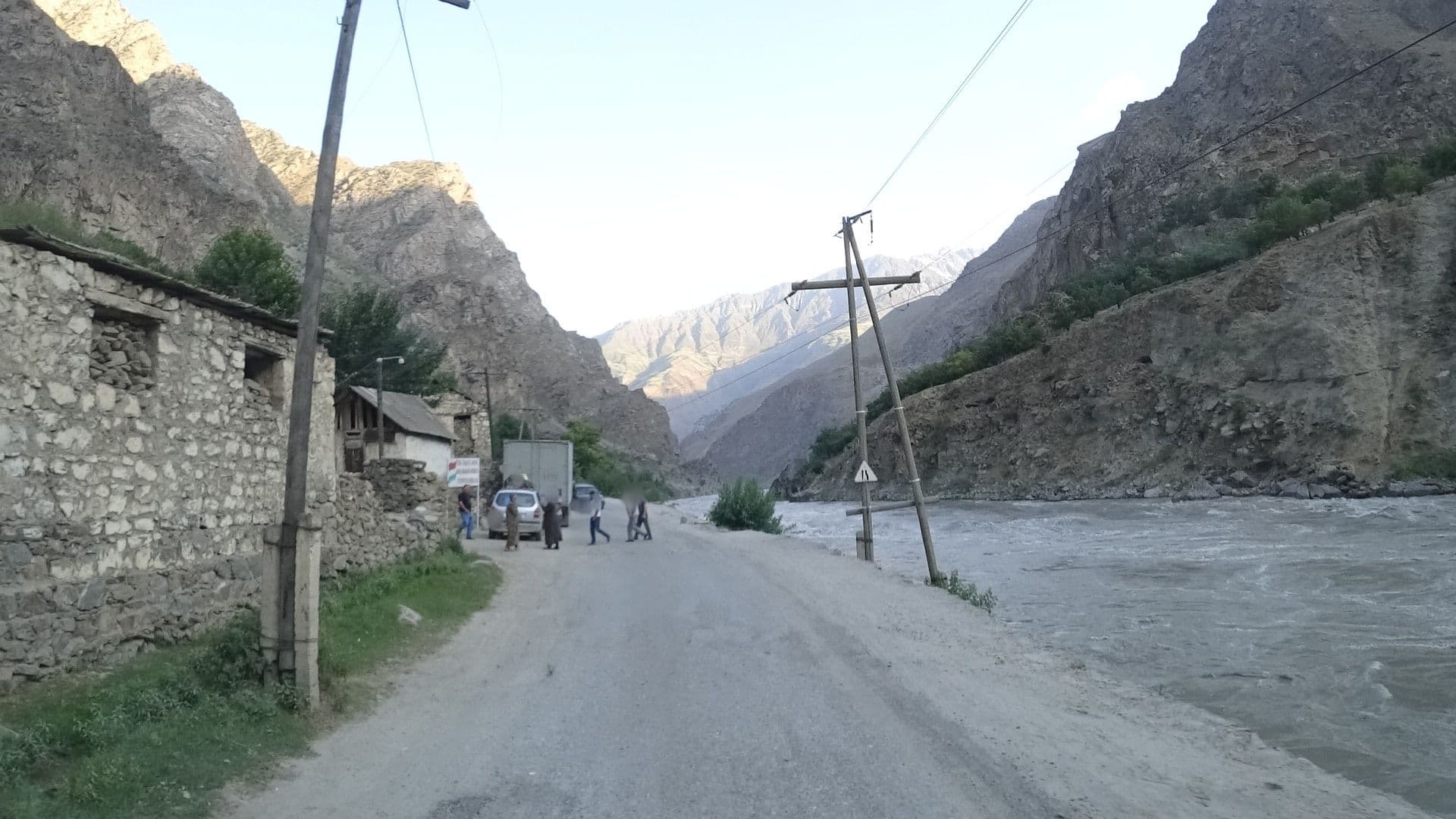 Street view near Homestay, Fayzabad — © vbombaerts (CC BY-SA · Mapillary)