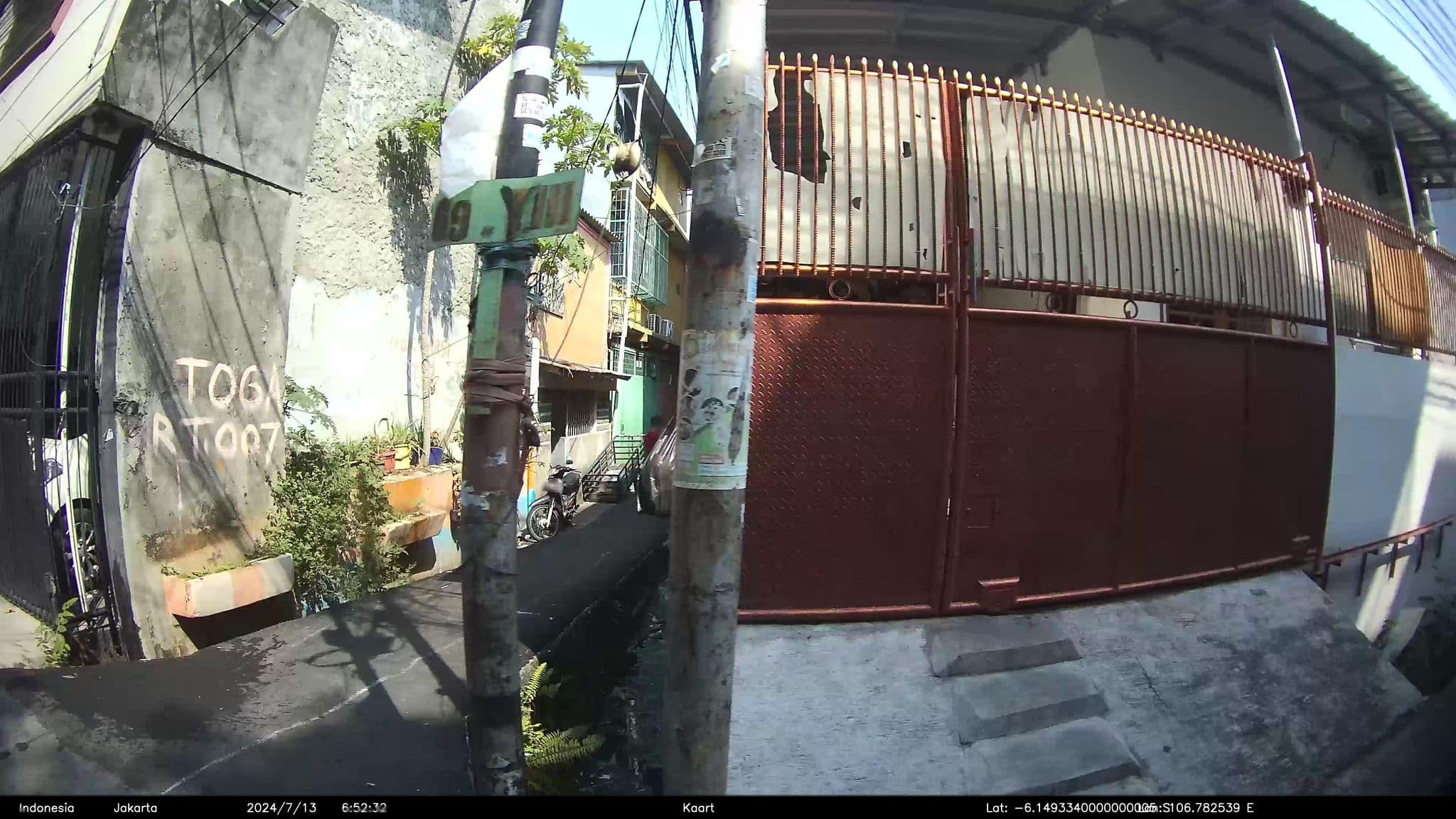 Street view near Kamar keluarga duri jelambara, Jakarta