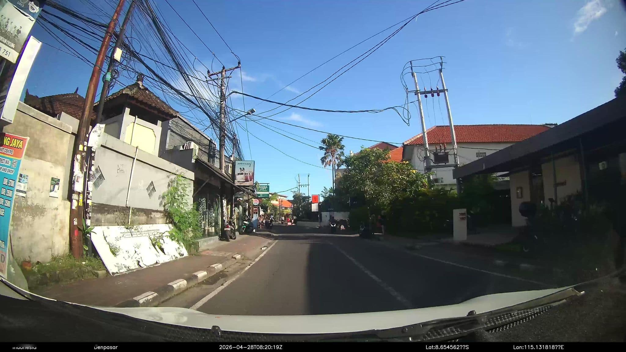 Street view near Kirana, Dalung