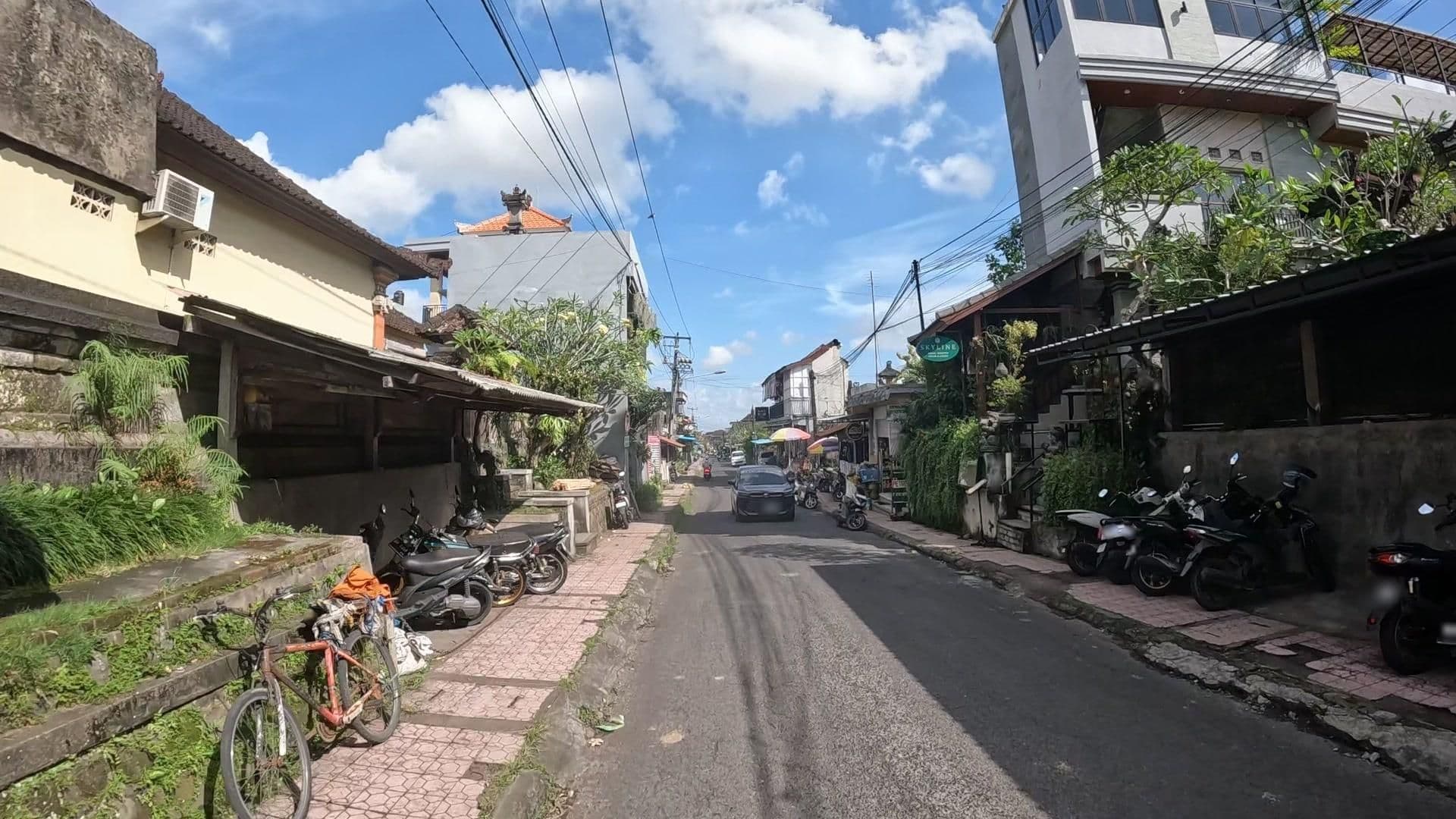 Street view near suparsa's home stay, Ubud