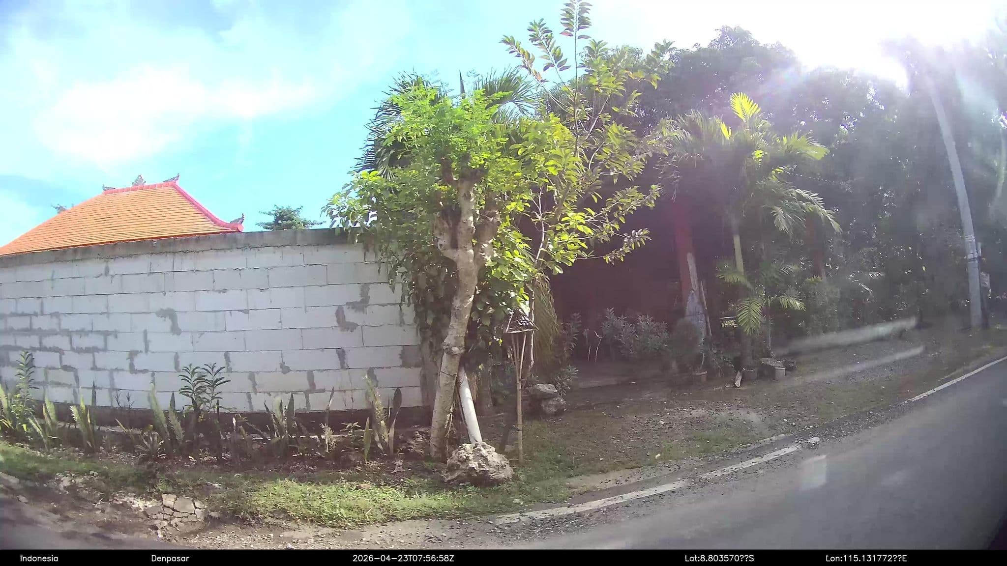 Street view near Made Roejas Homestay, Jimbaran